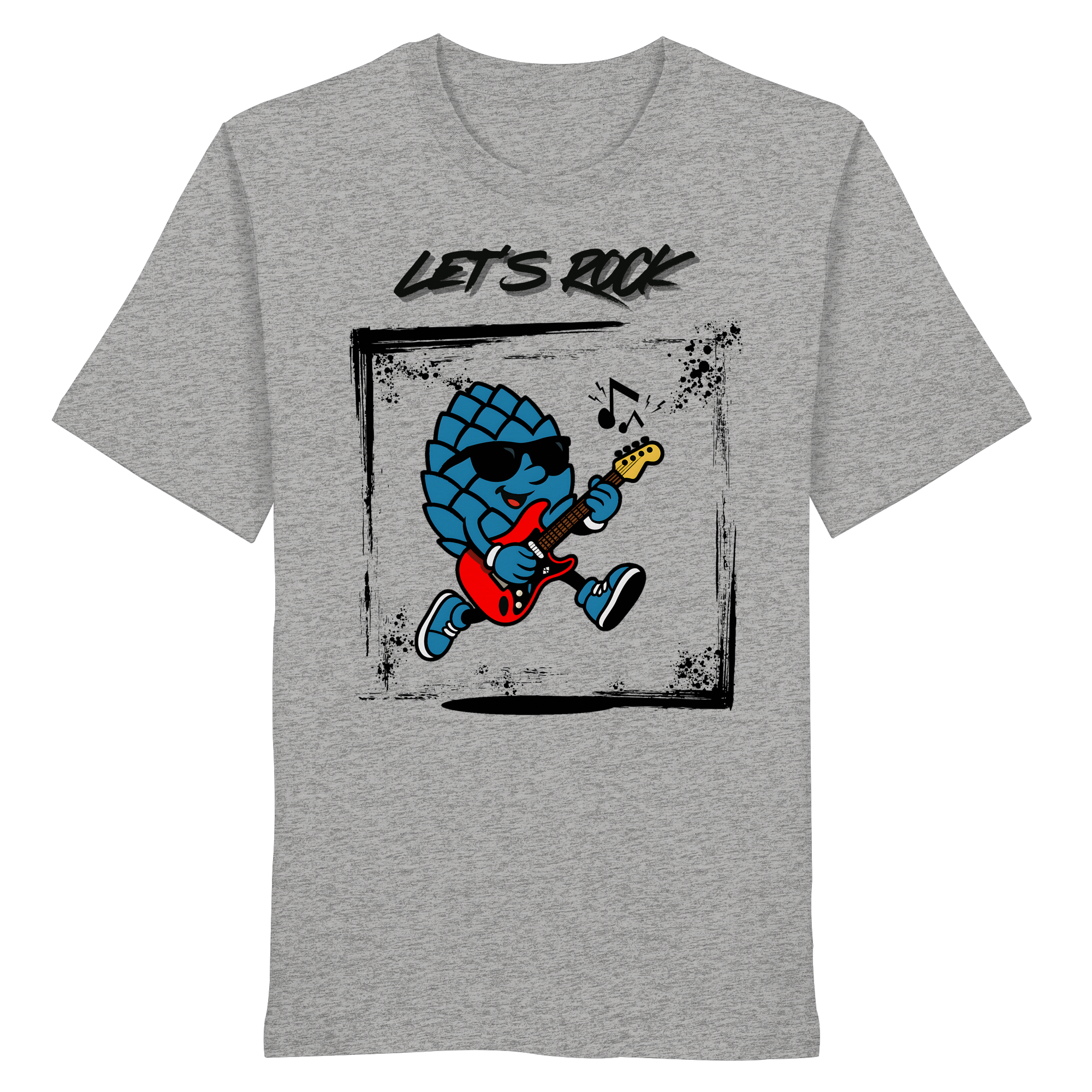 Lets Rock Zirbi - Organic Shirt