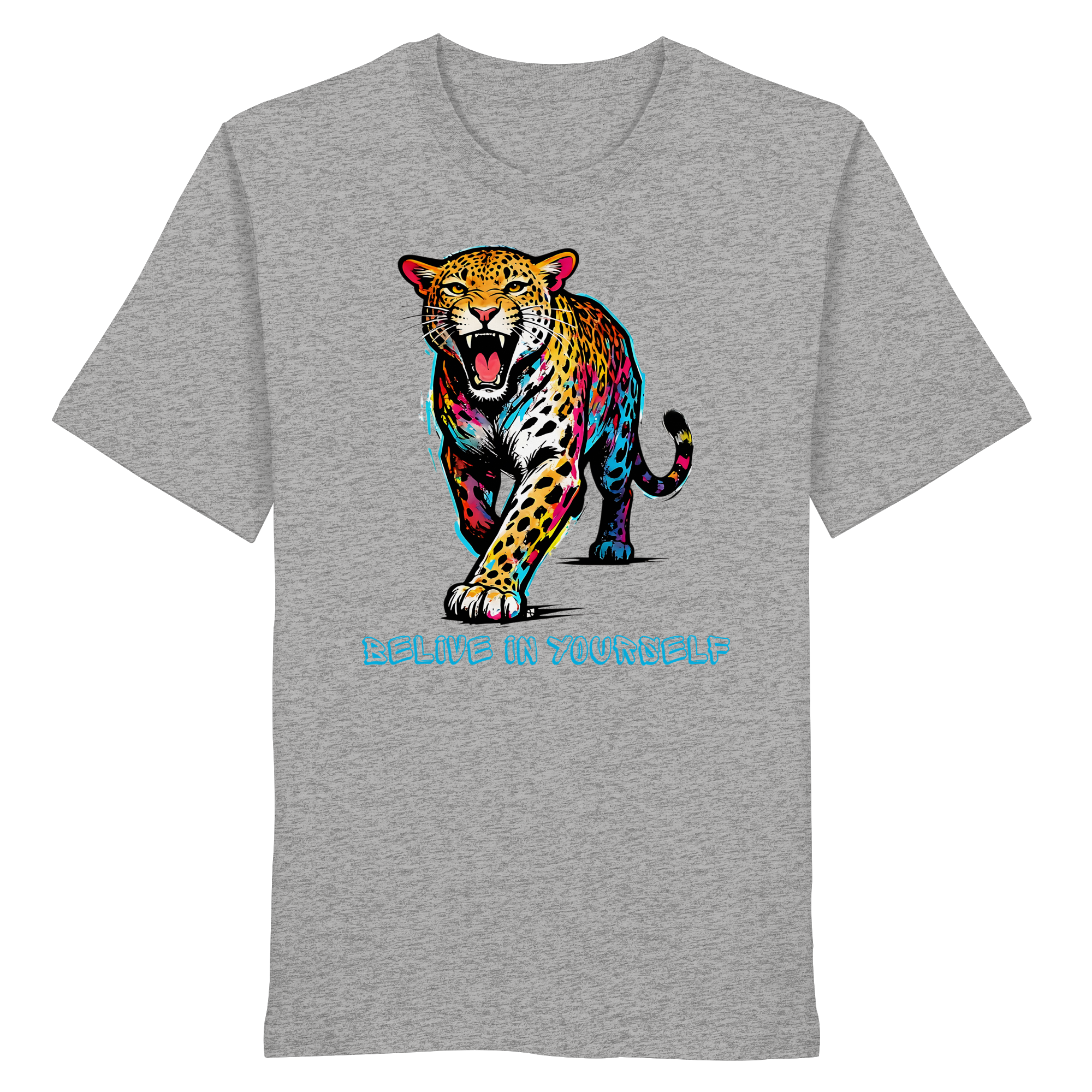 BIY Leopard - Organic Shirt