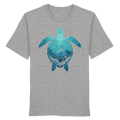 Deep Sea Turtle Organic Shirt