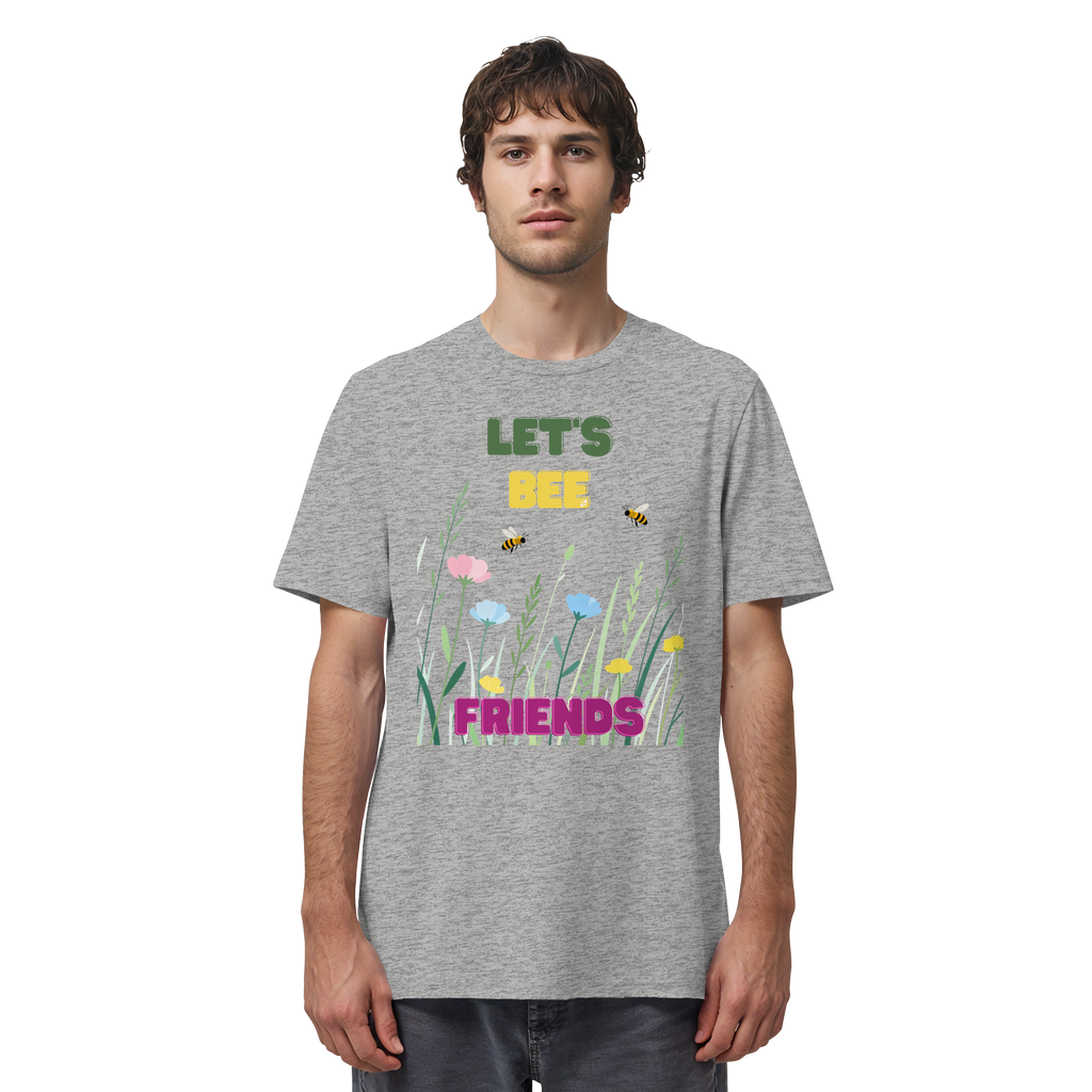 Let's BEE Friends - Organic Shirt