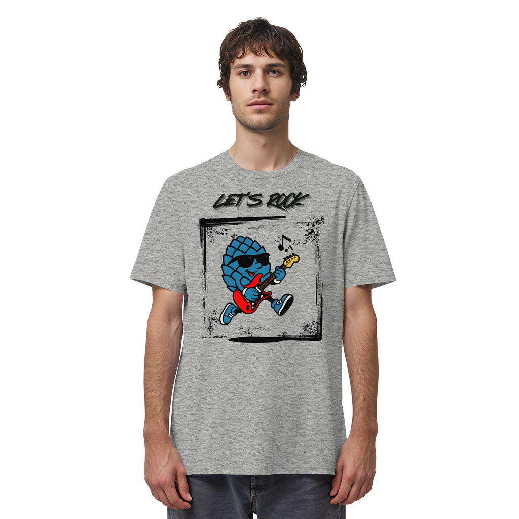 Lets Rock Zirbi - Organic Shirt