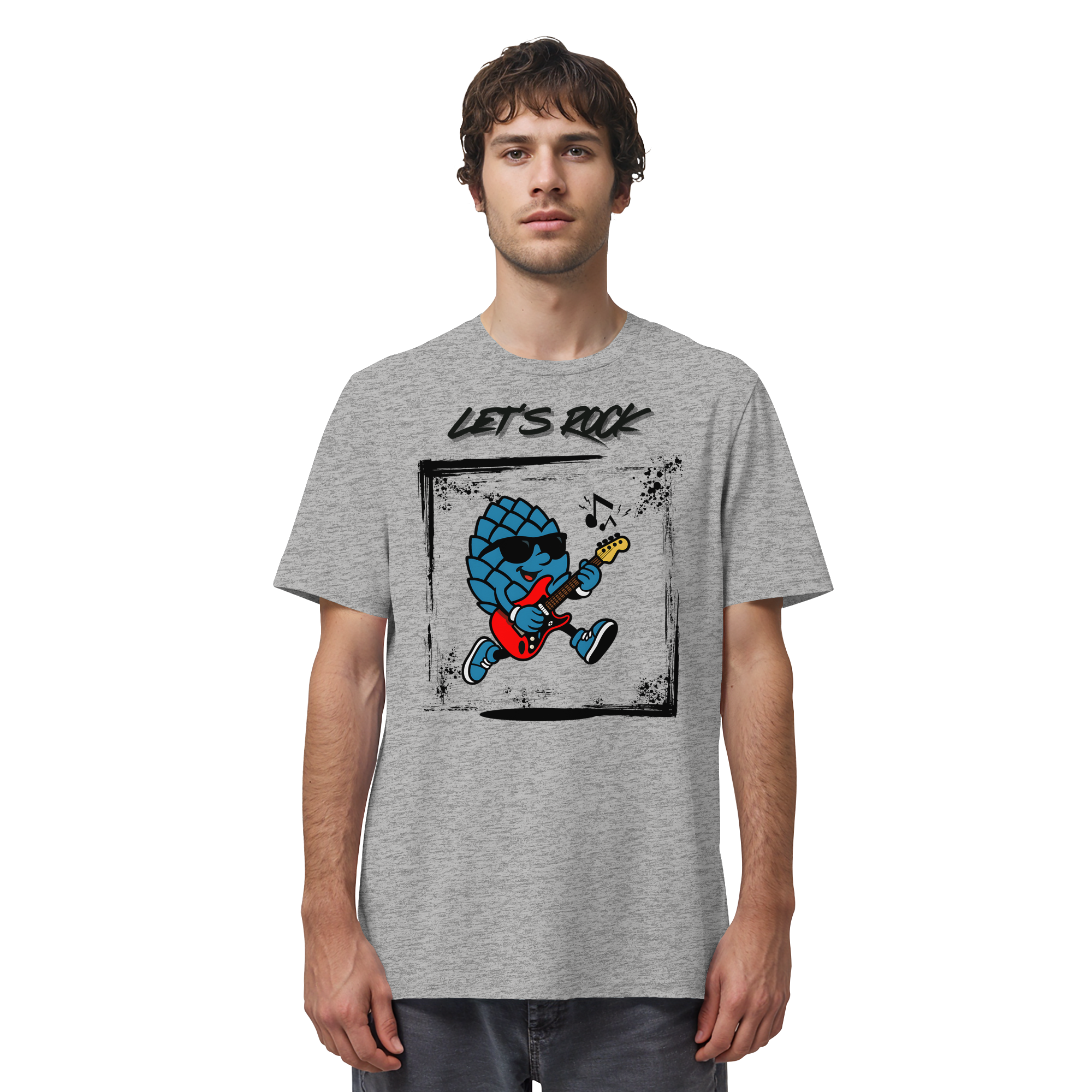Lets Rock Zirbi - Organic Shirt