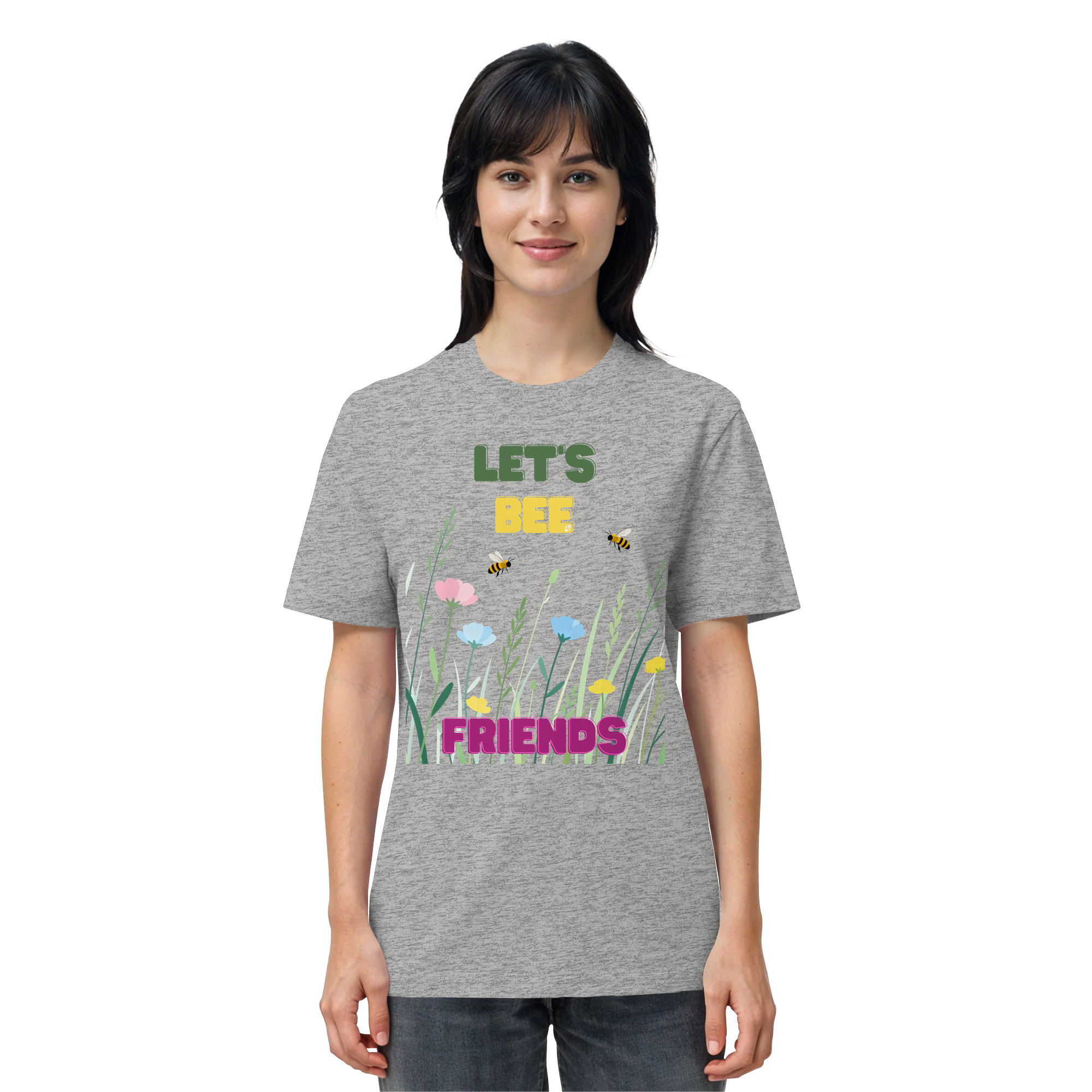Let's BEE Friends - Organic Shirt