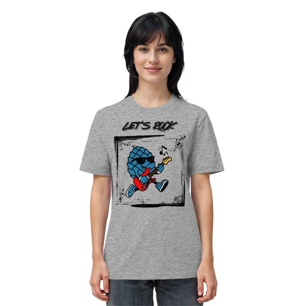 Lets Rock Zirbi - Organic Shirt