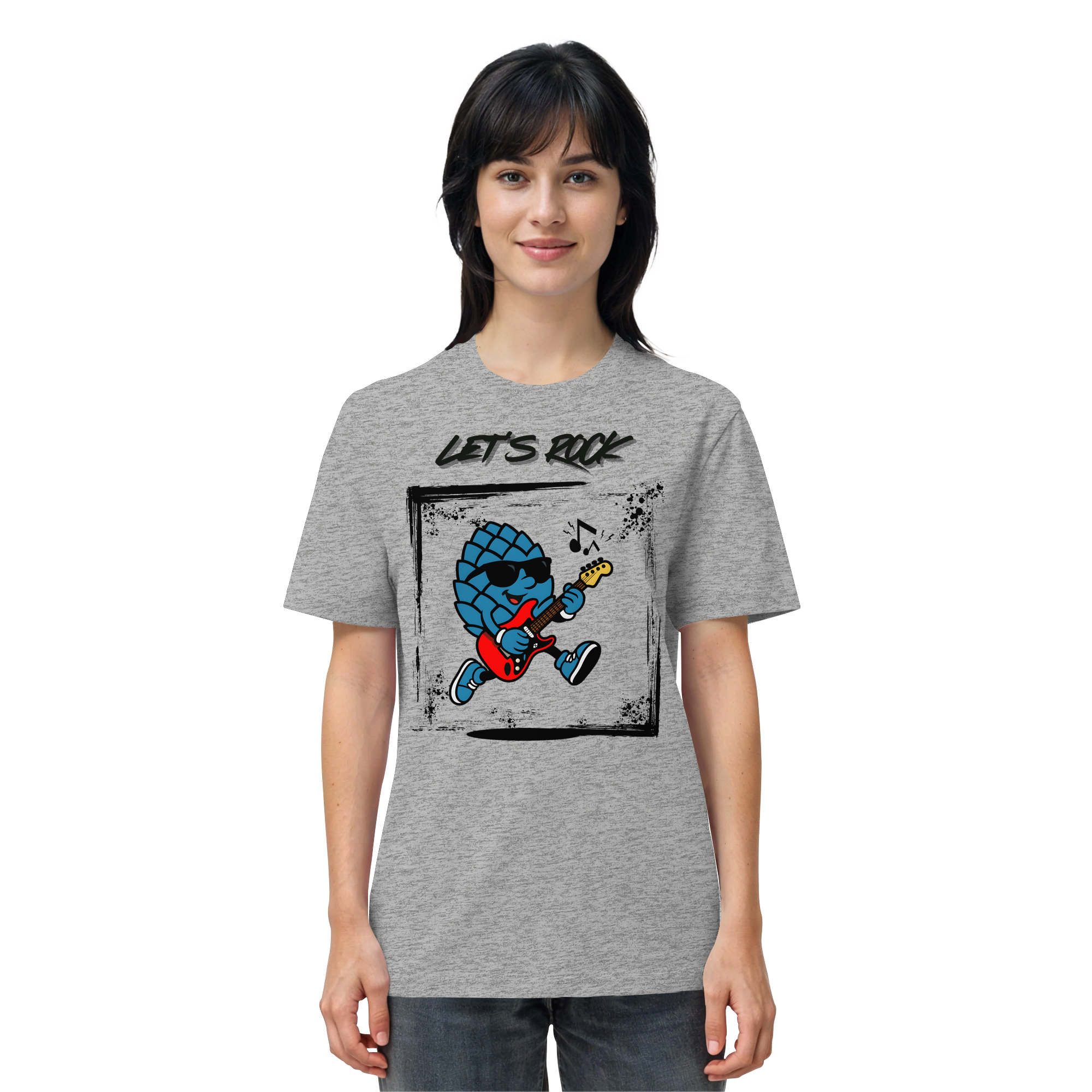 Lets Rock Zirbi - Organic Shirt