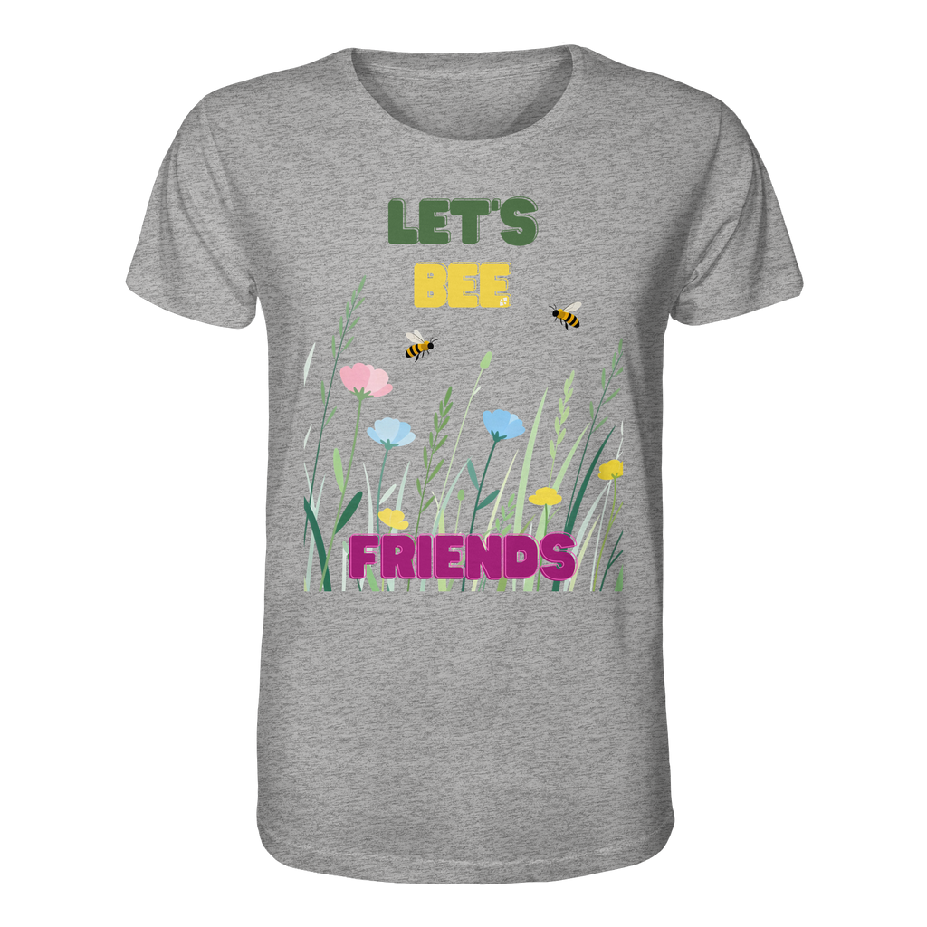 Let's BEE Friends - Organic Shirt