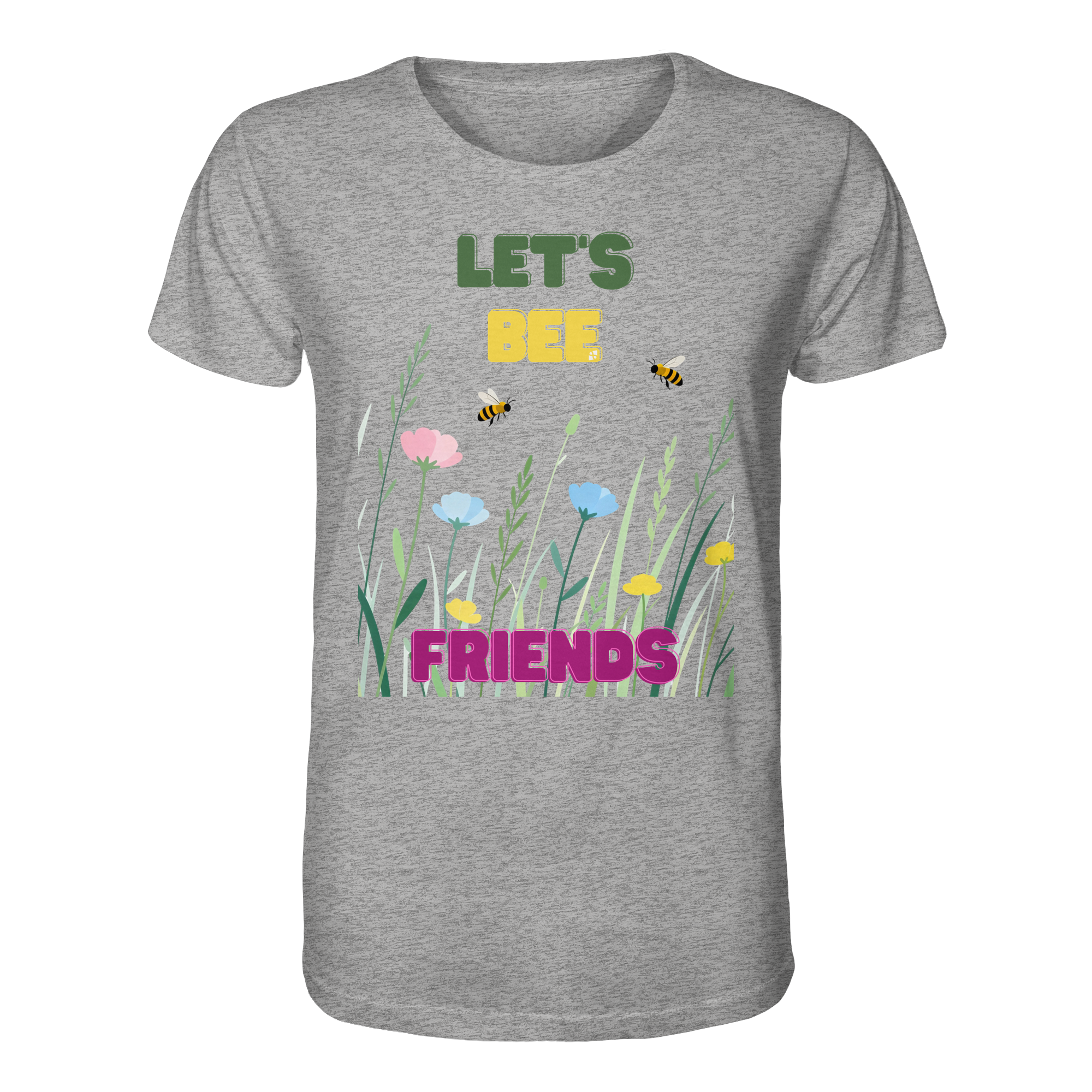 Let's BEE Friends - Organic Shirt