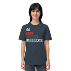 SDL- "SEX DRUGS & LEBERKAS" - Organic Shirt