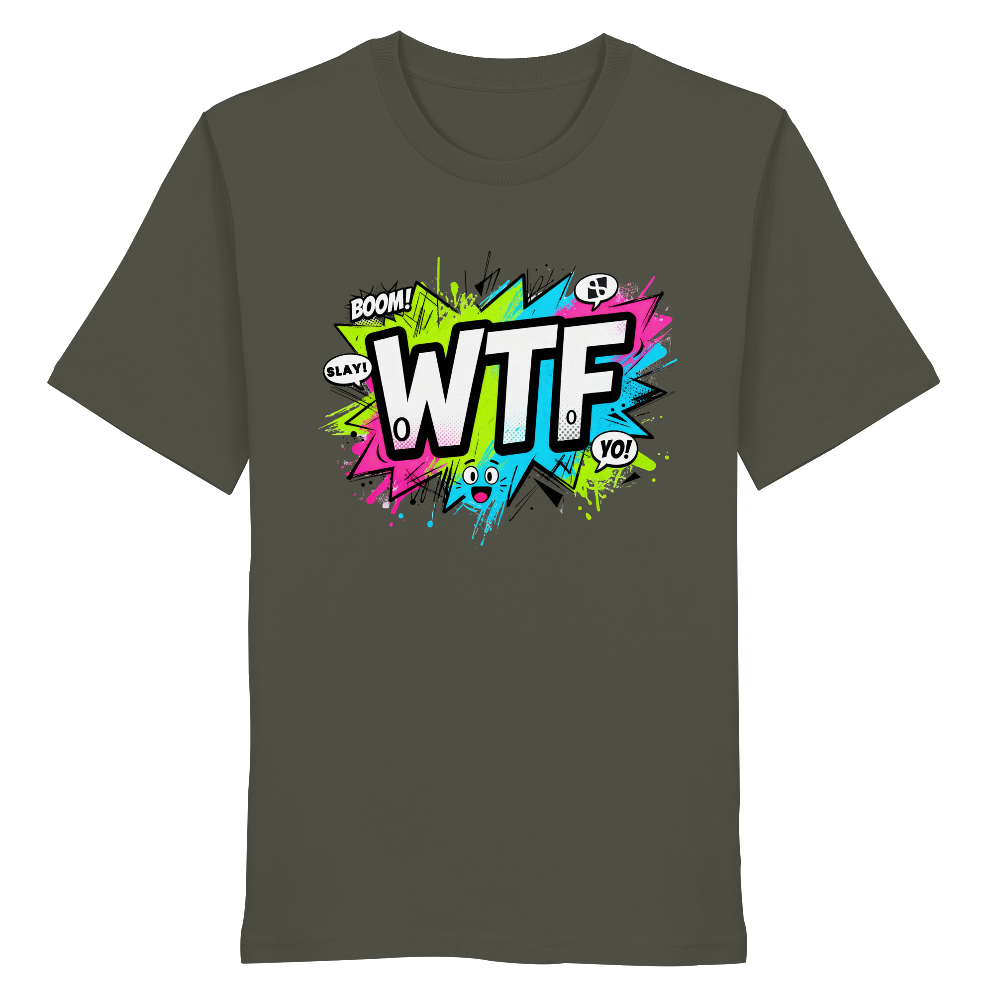 WTF - "Wear The Fair" - Organic Shirt
