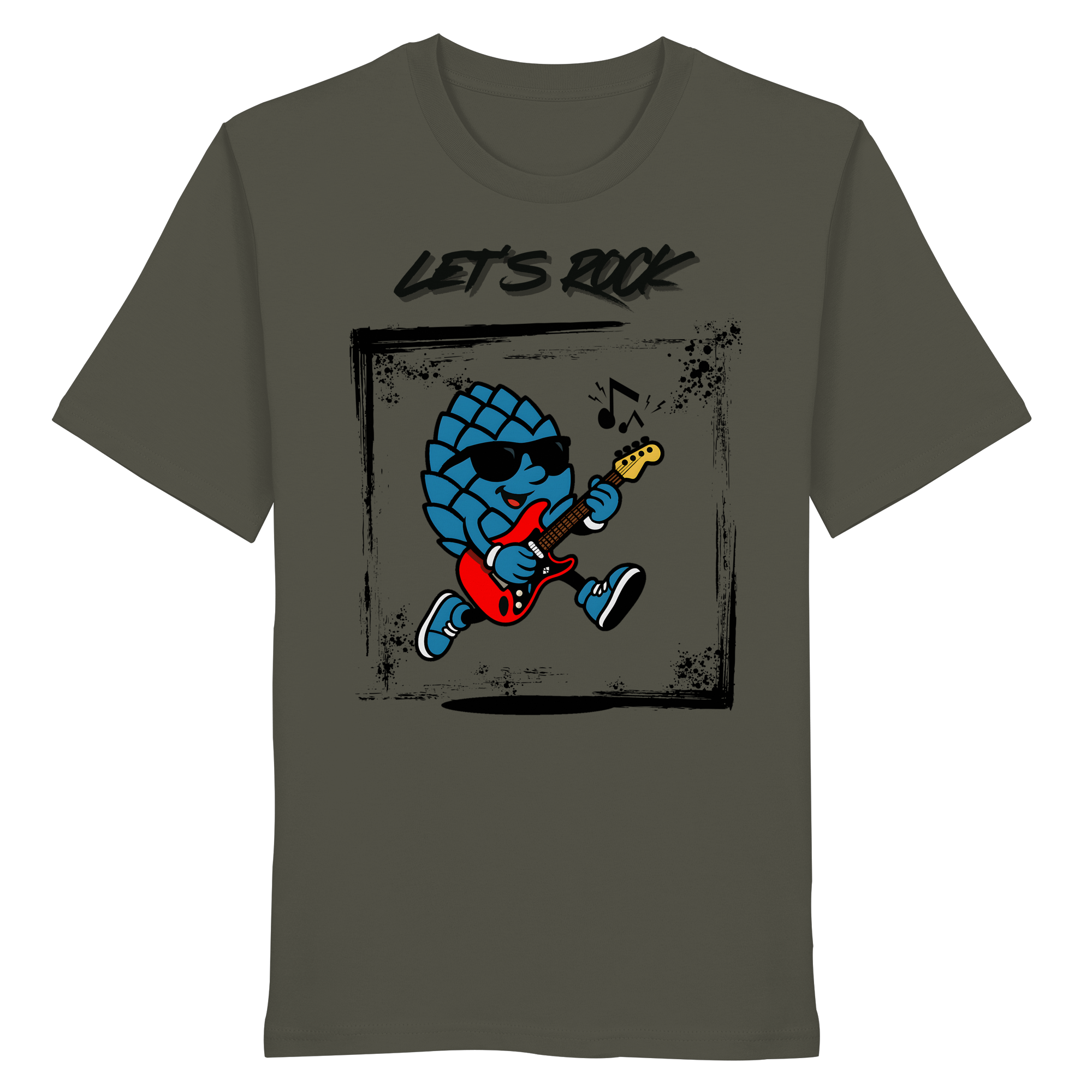 Lets Rock Zirbi - Organic Shirt