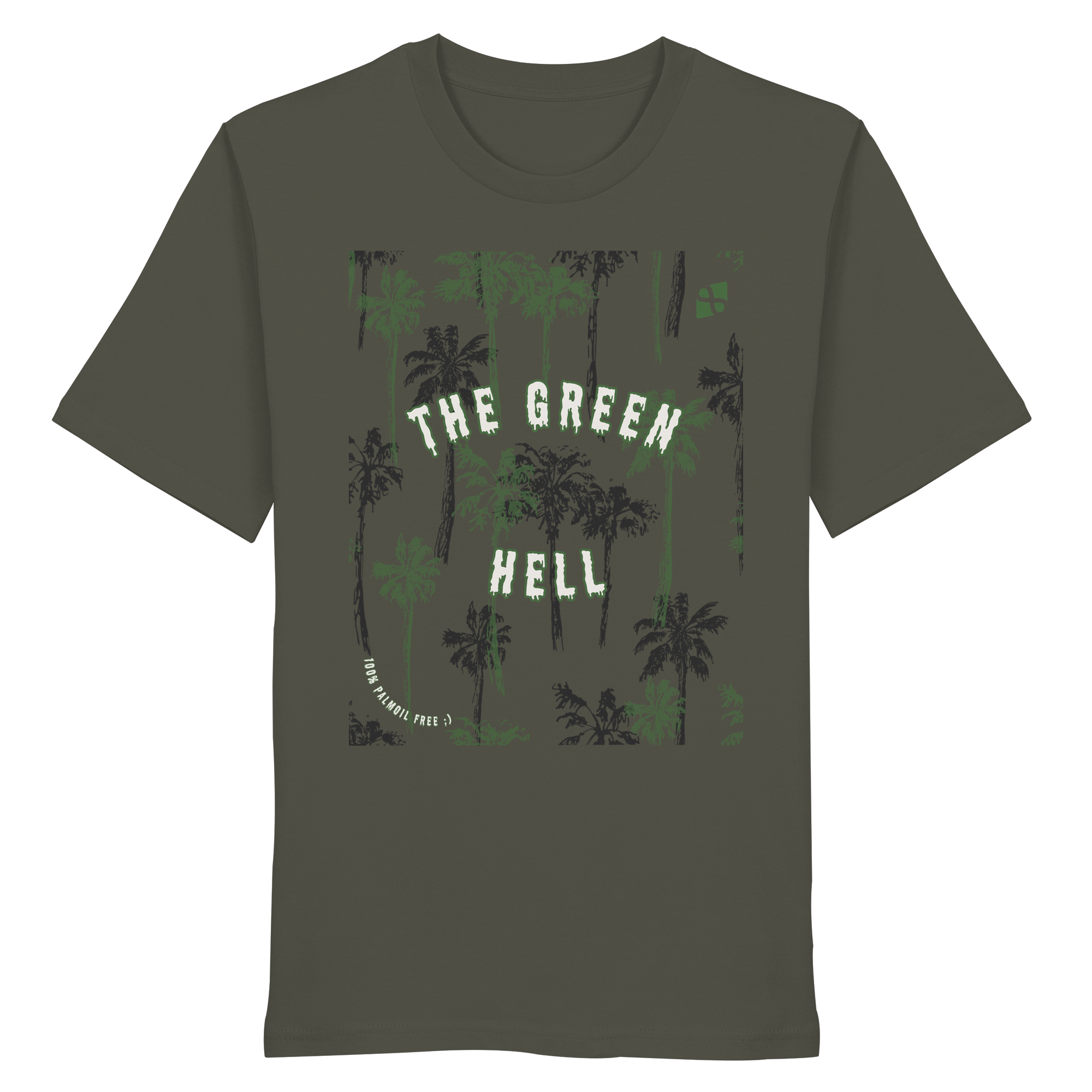 The Green Hell - Organic Shirt