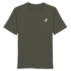 Tannenhäher mit Zirbelnuss + Emblem Stick - Organic Shirt
