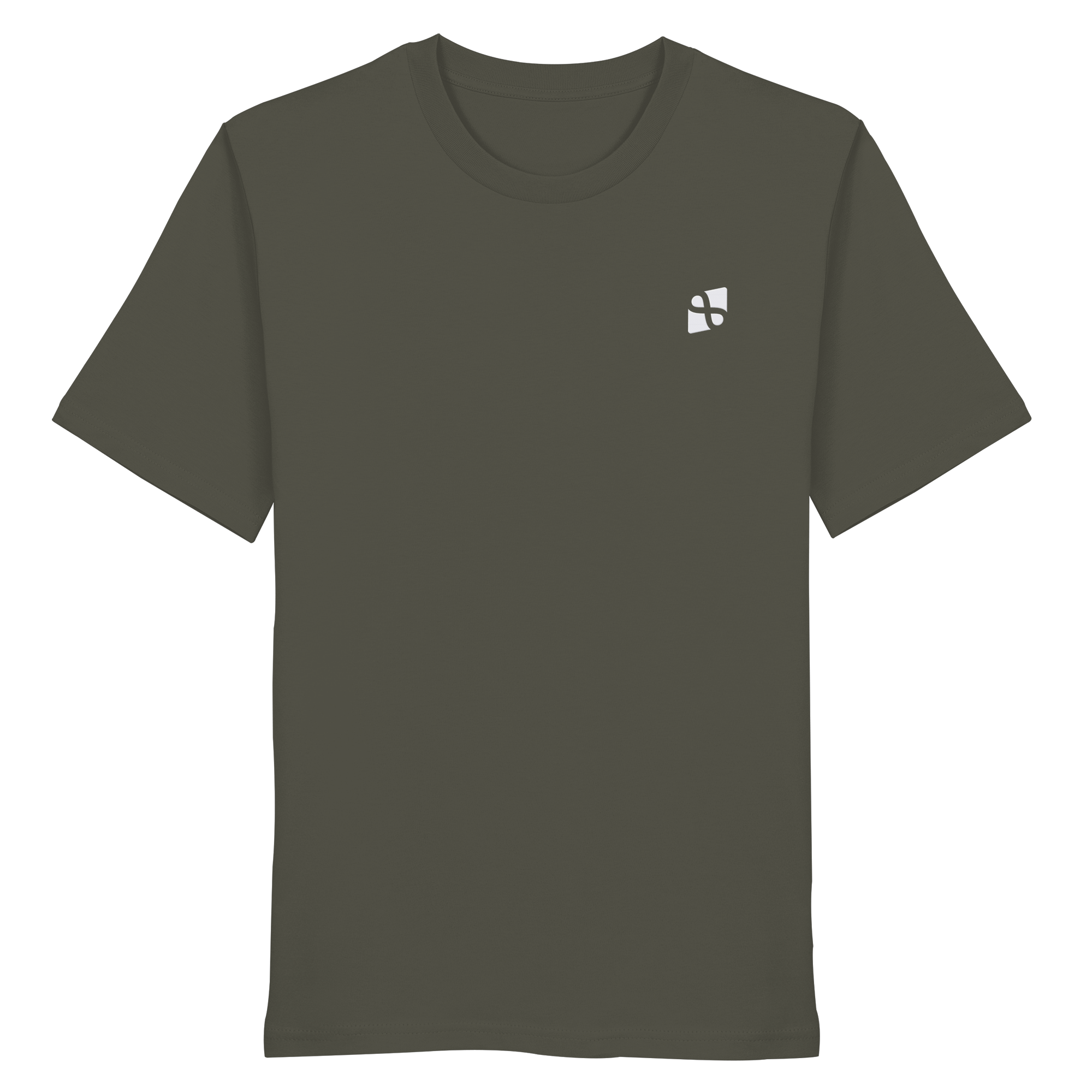 Tannenhäher mit Zirbelnuss + Emblem Stick - Organic Shirt