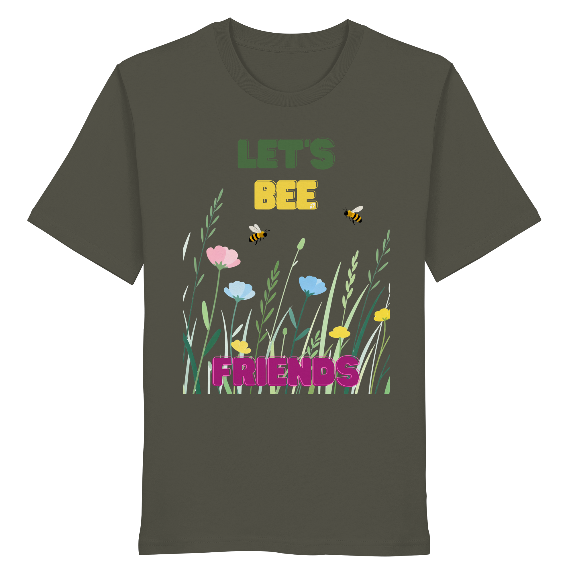 Let's BEE Friends - Organic Shirt