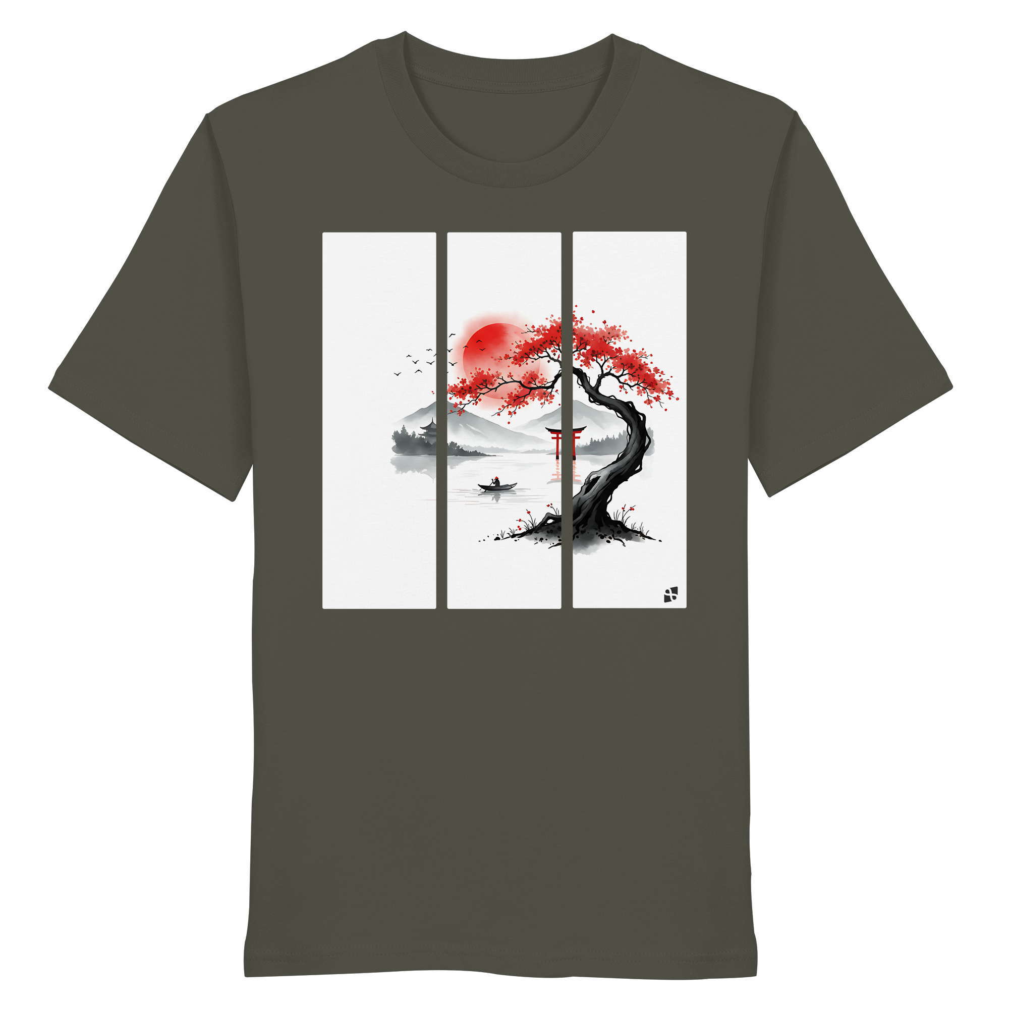 Kirschblüten Vibes - Organic Shirt