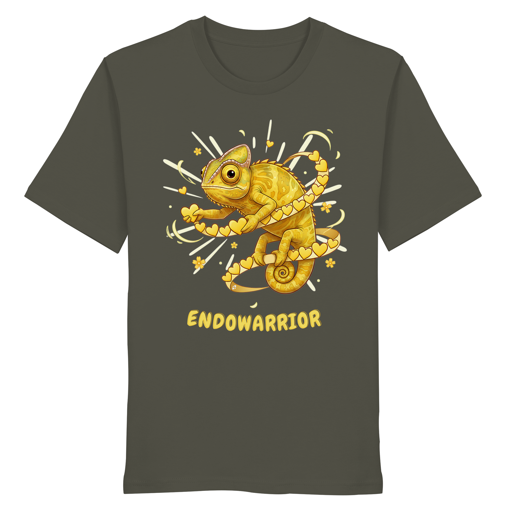 Endowarrior - Organic Shirt