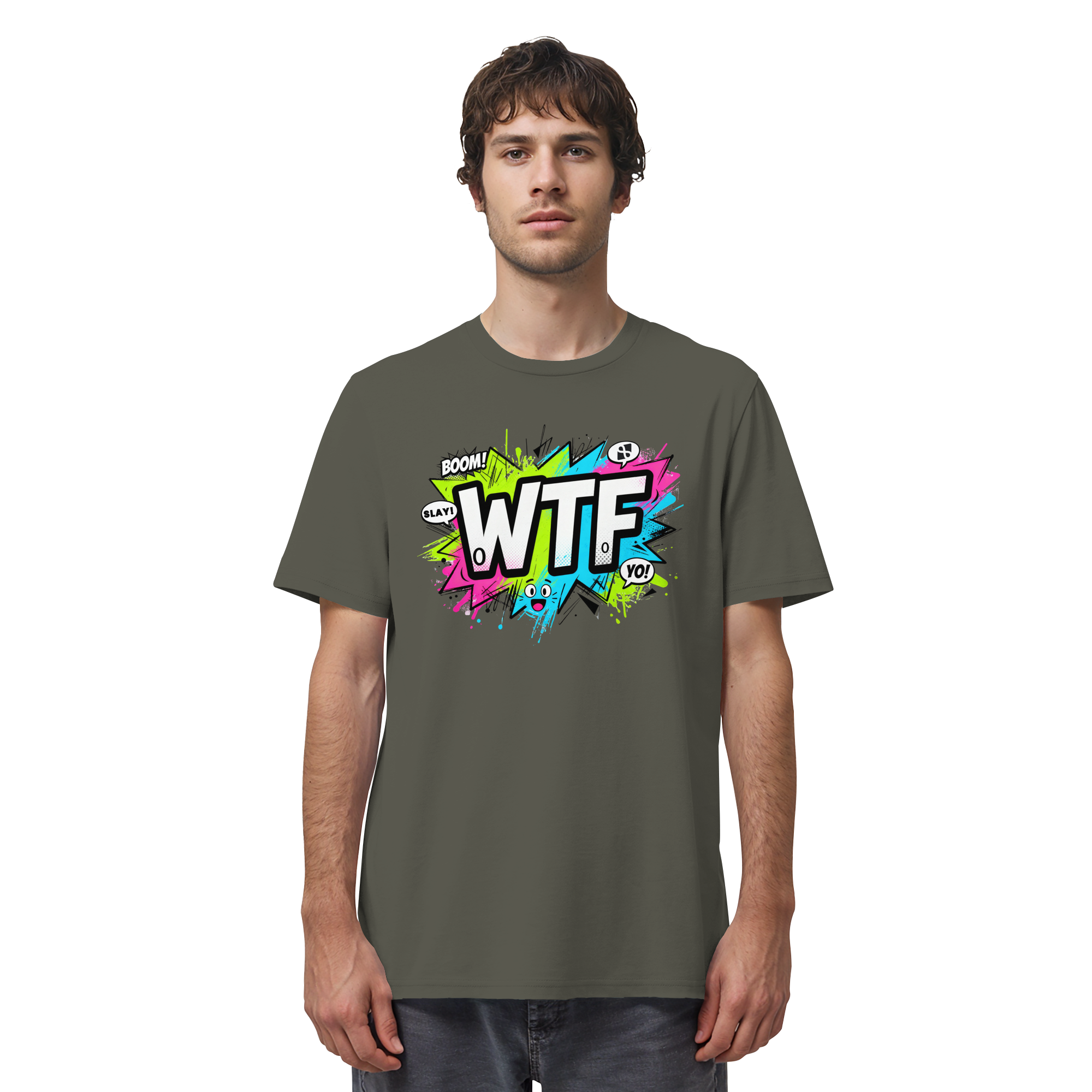 WTF - "Wear The Fair" - Organic Shirt