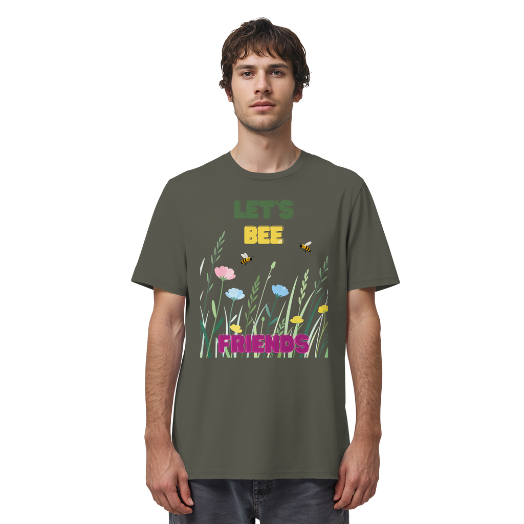 Let's BEE Friends - Organic Shirt