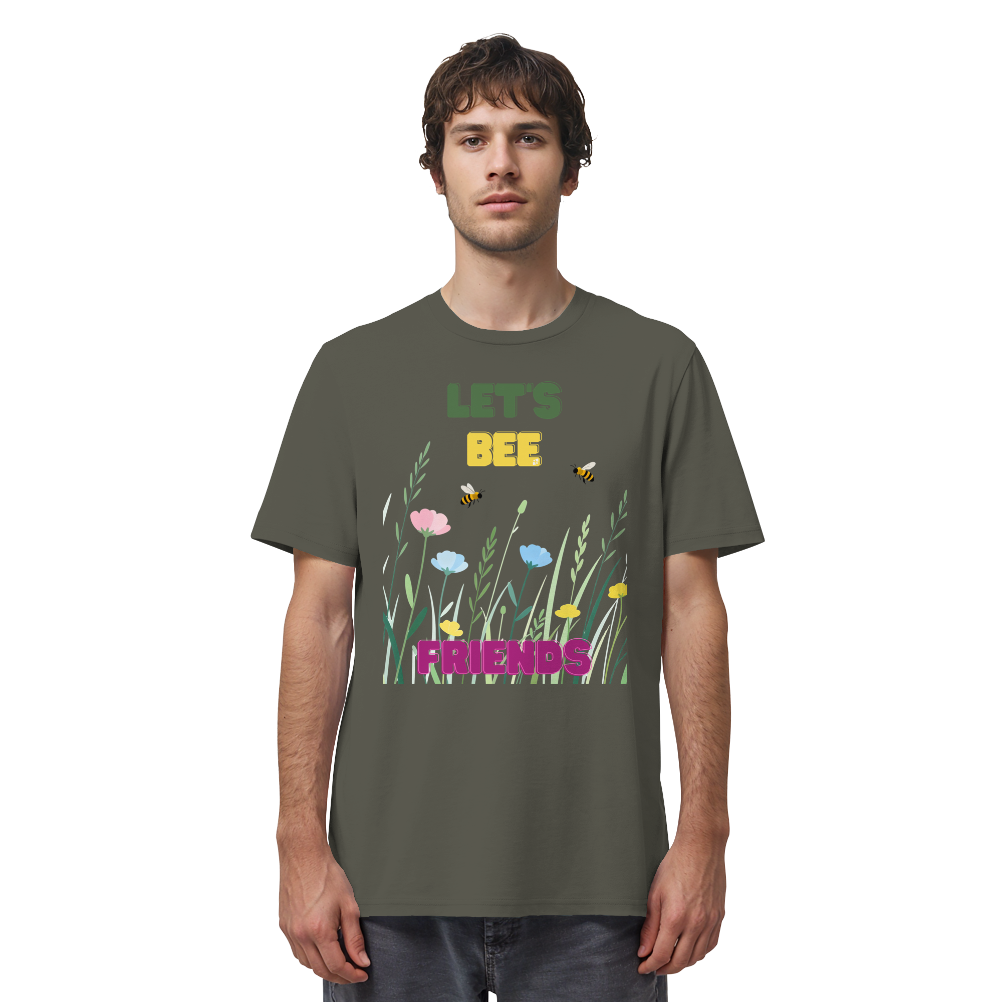 Let's BEE Friends - Organic Shirt