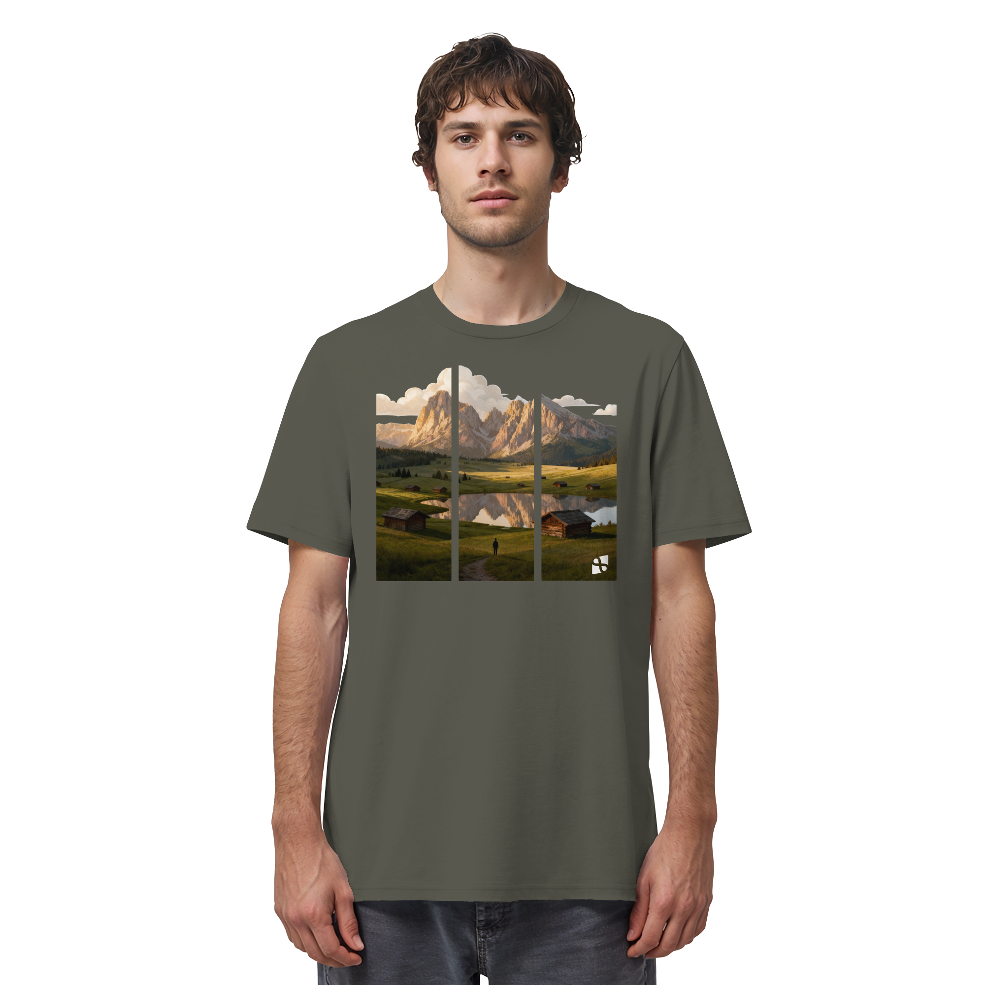 Mountainview - Organic Shirt