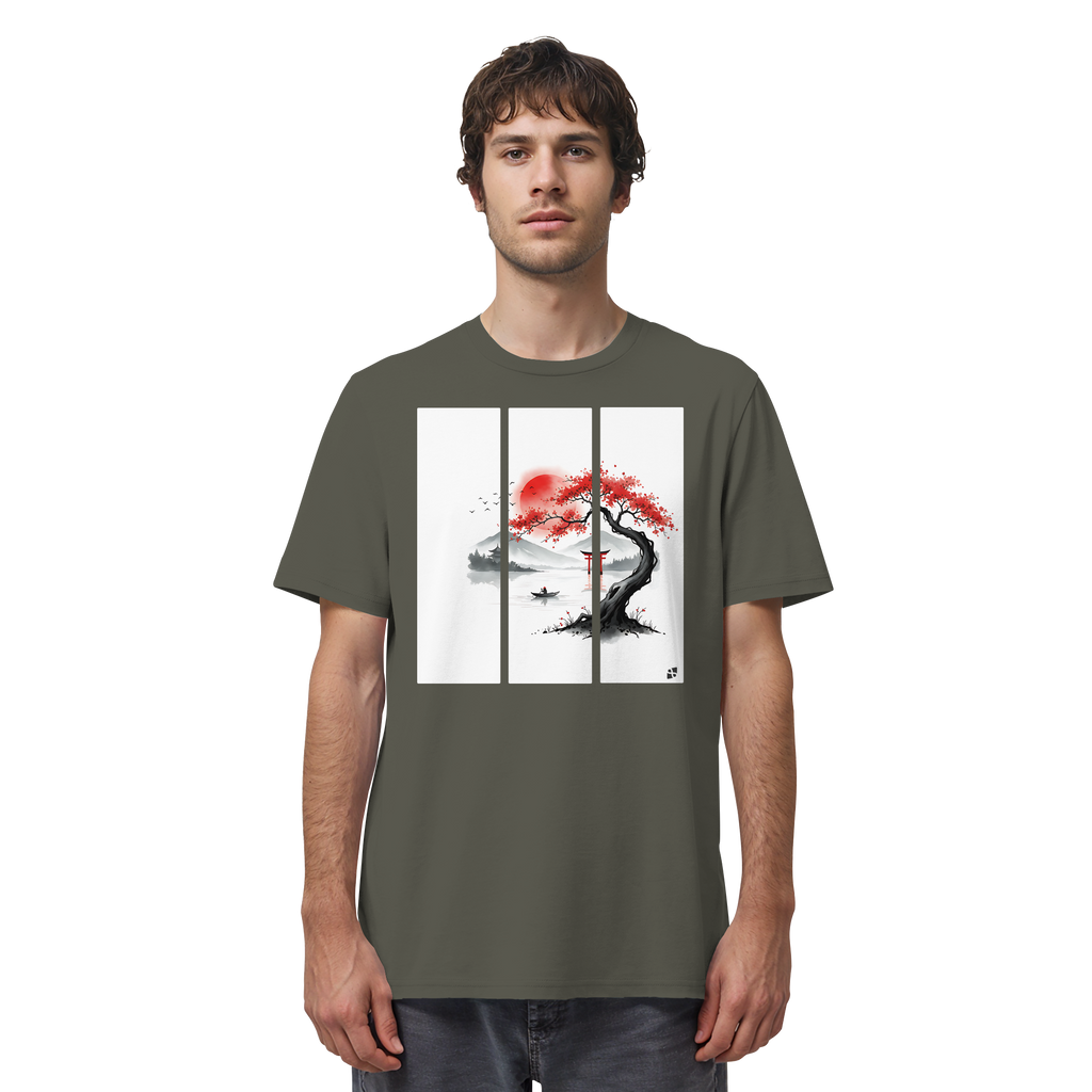 Kirschblüten Vibes - Organic Shirt