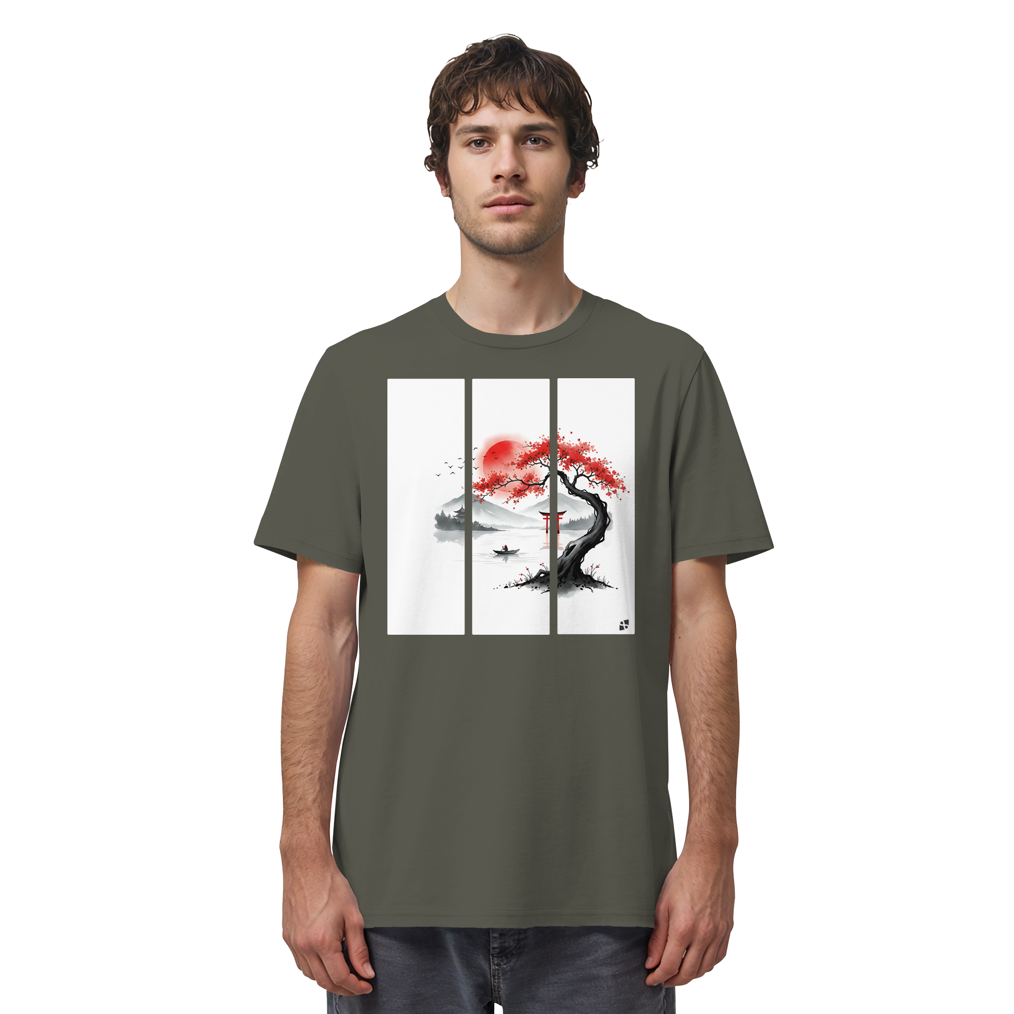 Kirschblüten Vibes - Organic Shirt
