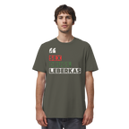 SDL- "SEX DRUGS & LEBERKAS" - Organic Shirt
