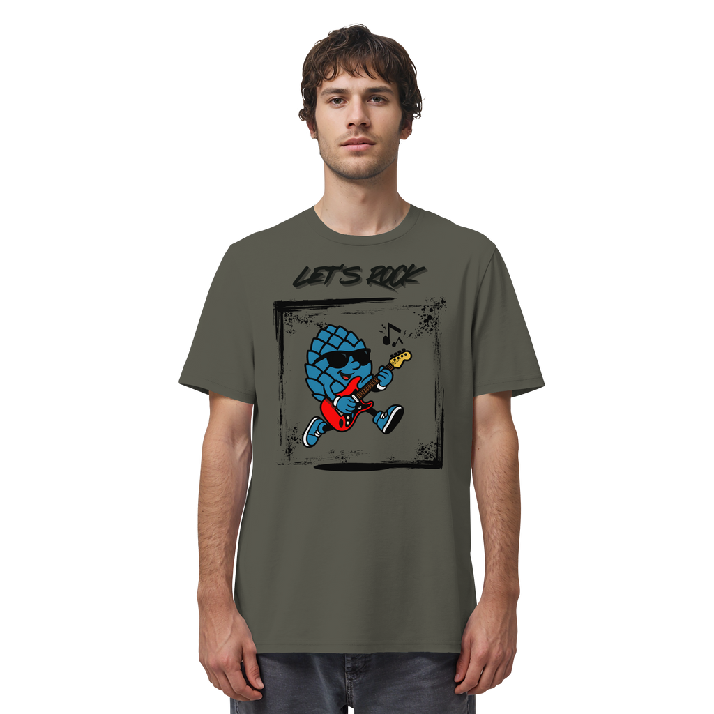 Lets Rock Zirbi - Organic Shirt