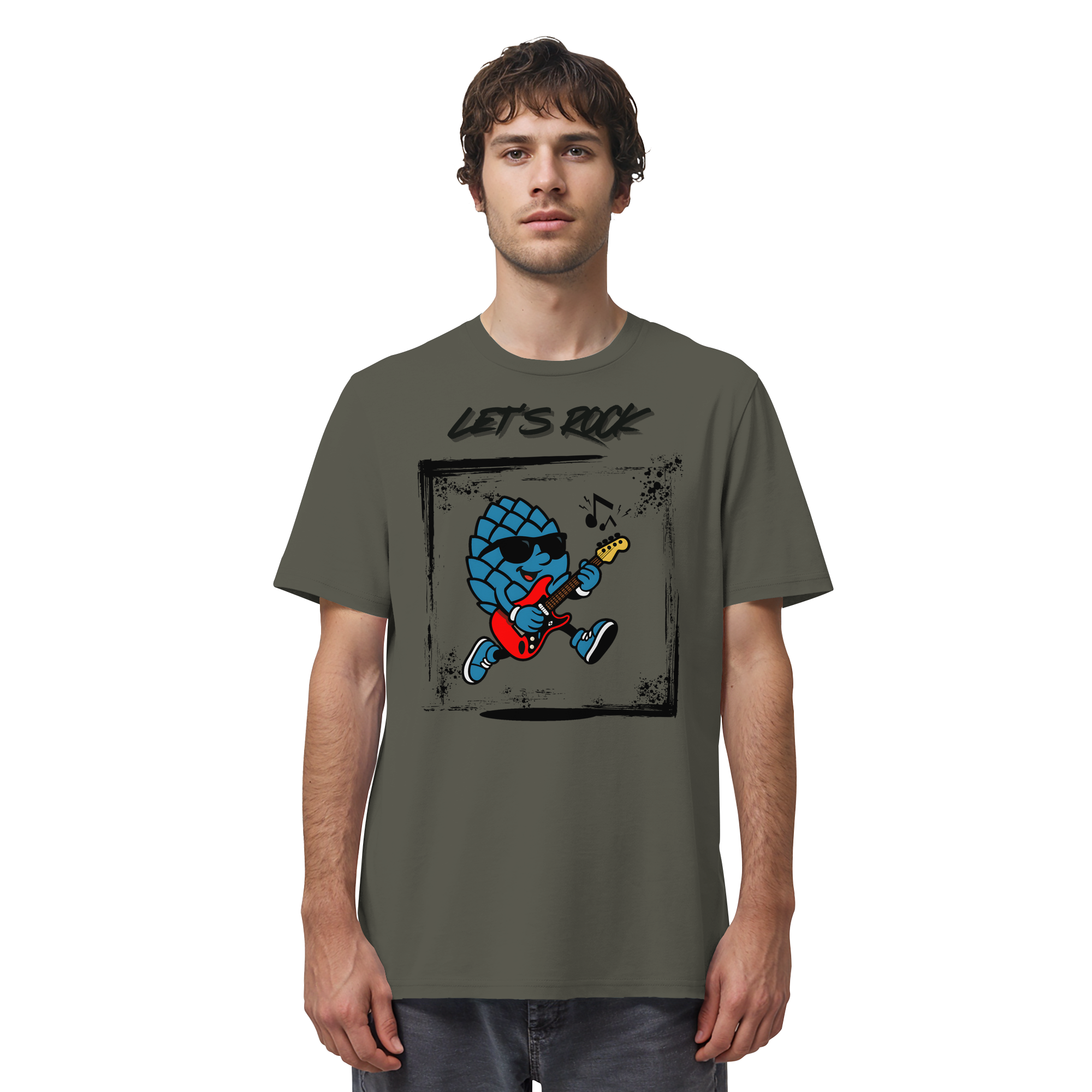 Lets Rock Zirbi - Organic Shirt