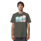 Pastell Mountain - Organic Shirt