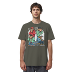 Die vier Stadtaffen - Organic Shirt