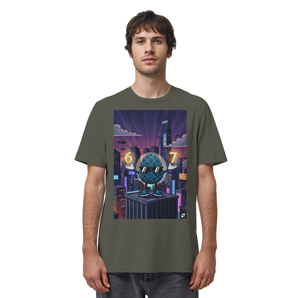 Zirbinator 67 - Organic Shirt