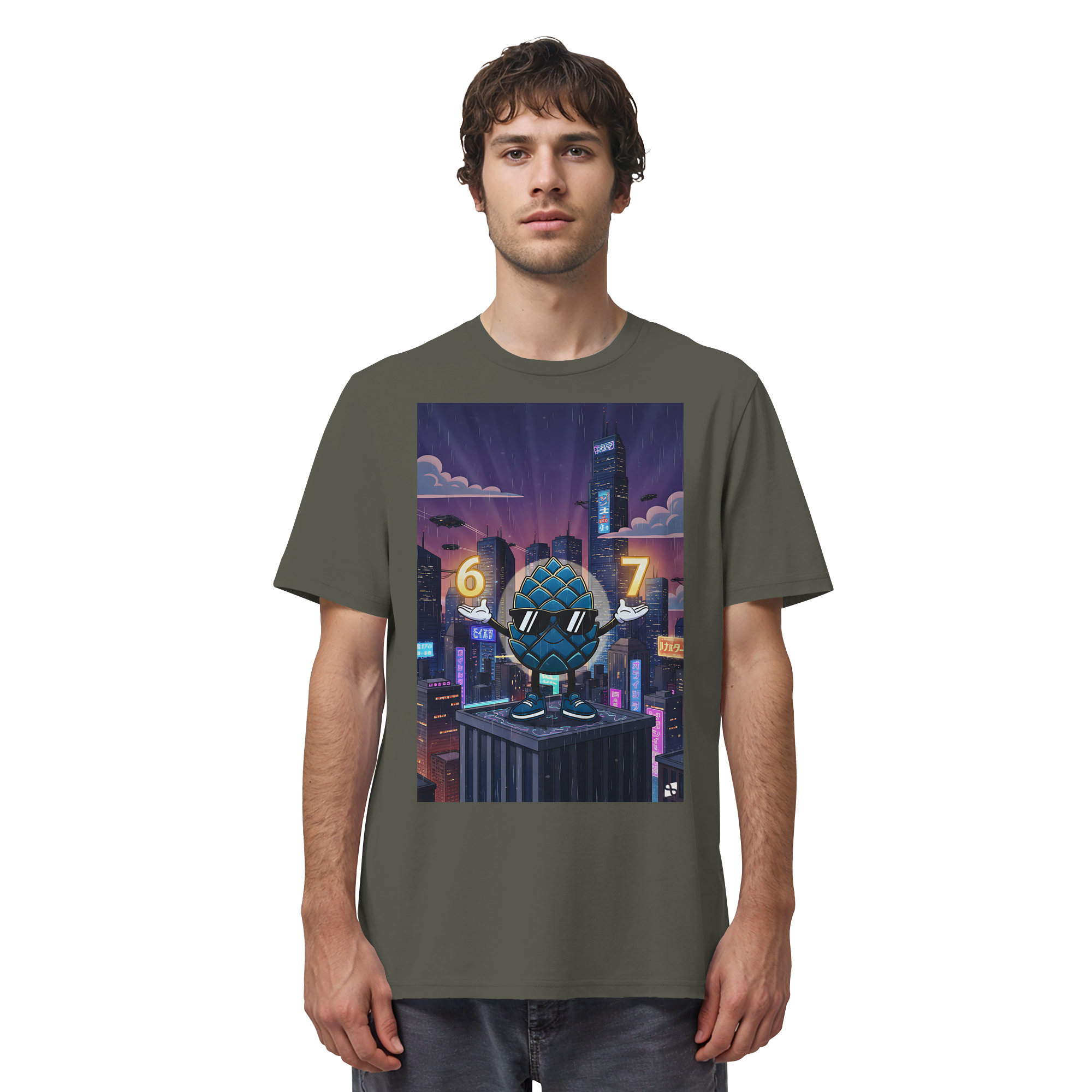 Zirbinator 67 - Organic Shirt