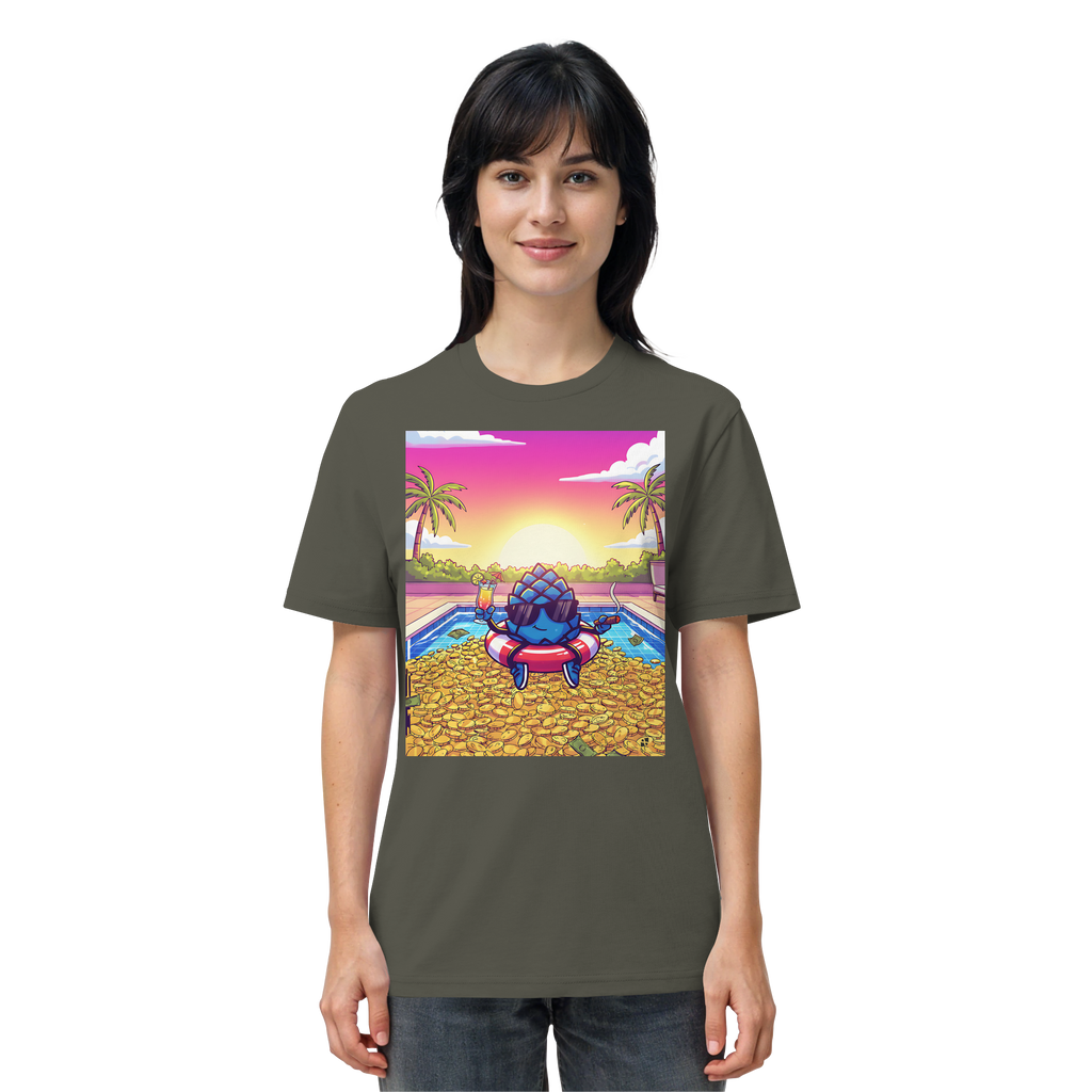 Zirbinator Money & Gold - Organic Shirt