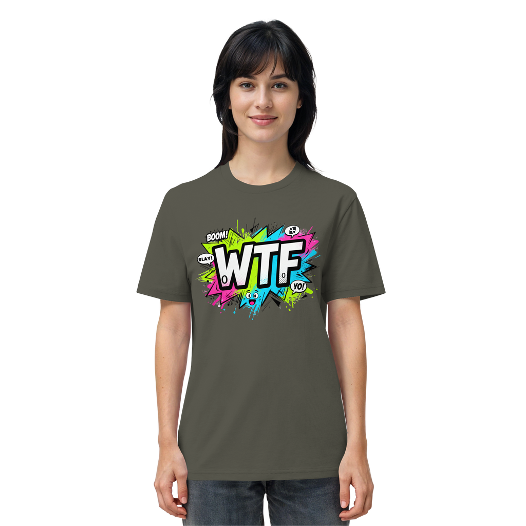 WTF - "Wear The Fair" - Organic Shirt