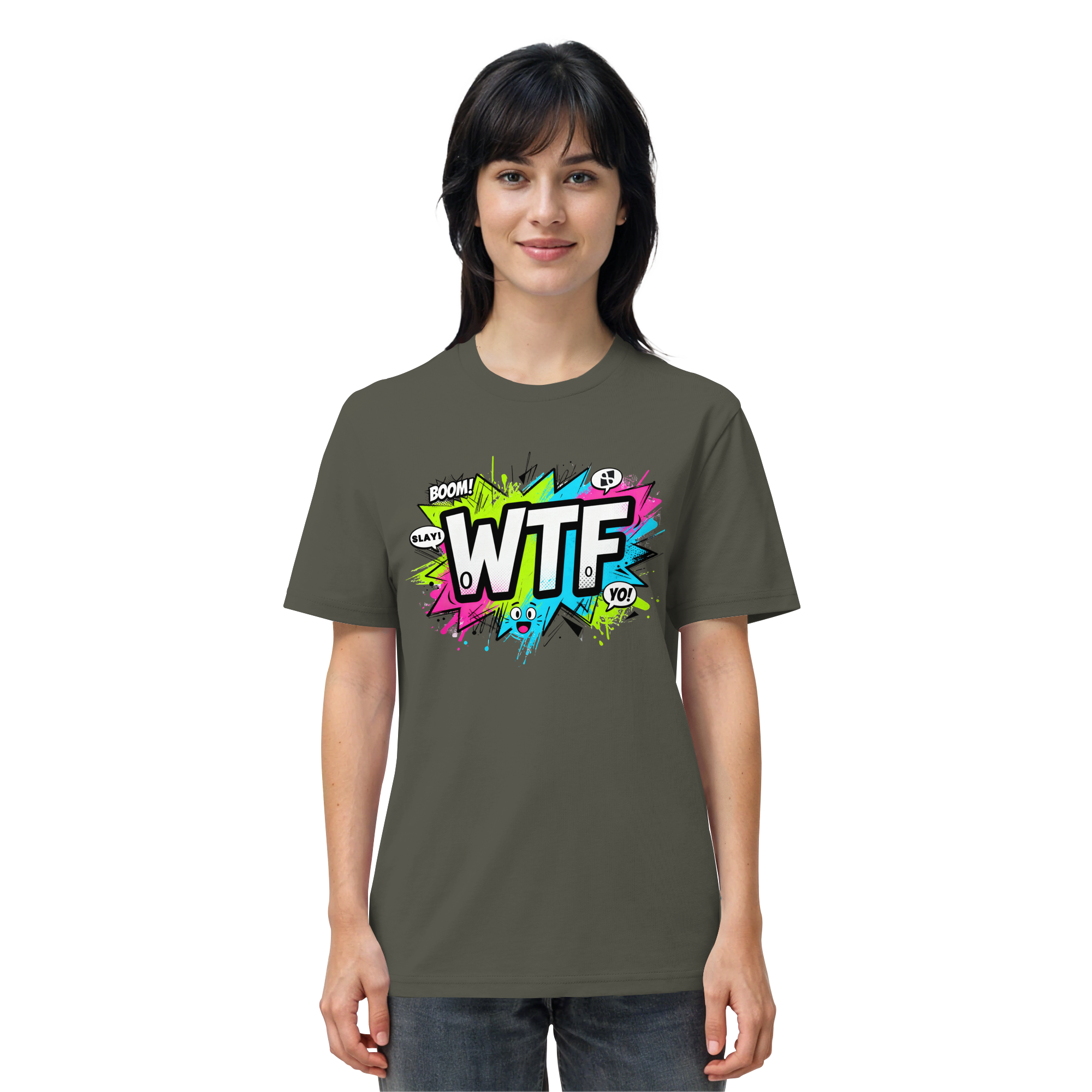 WTF - "Wear The Fair" - Organic Shirt