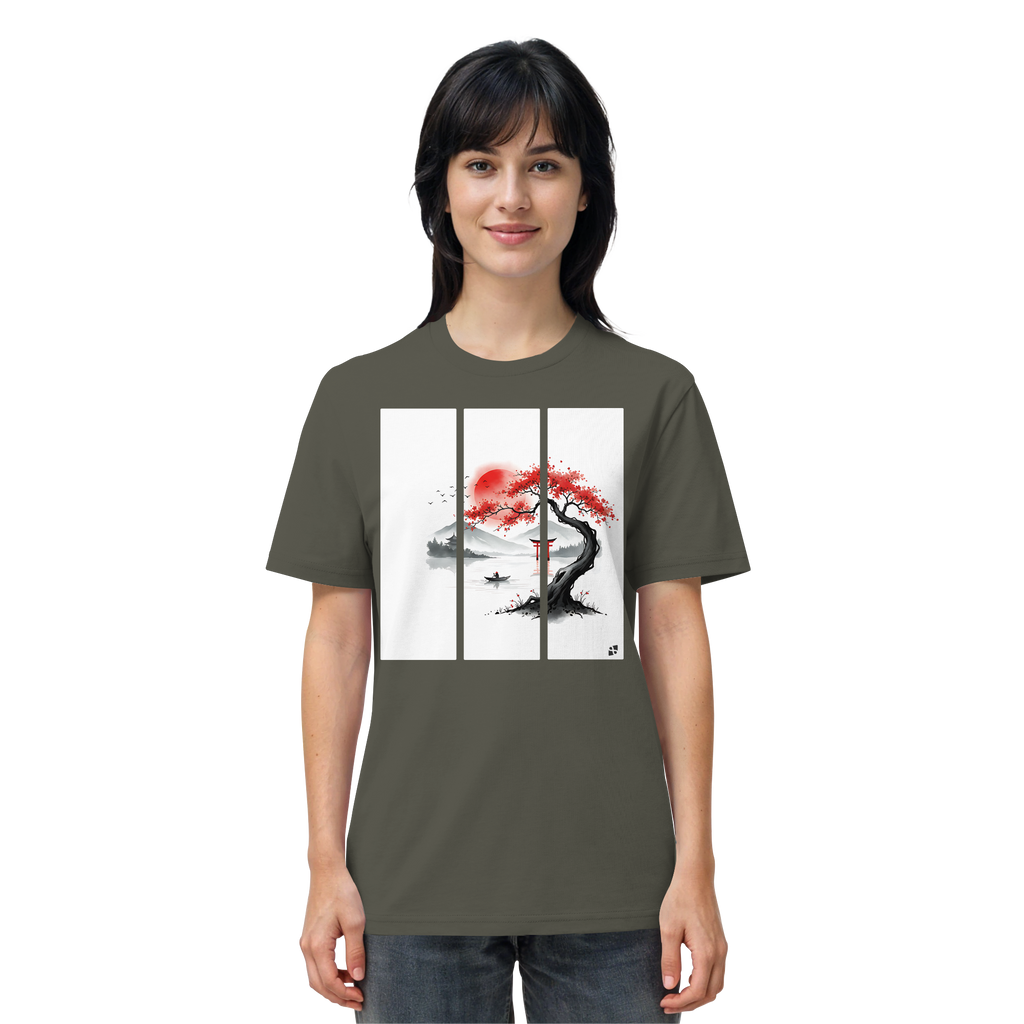 Kirschblüten Vibes - Organic Shirt