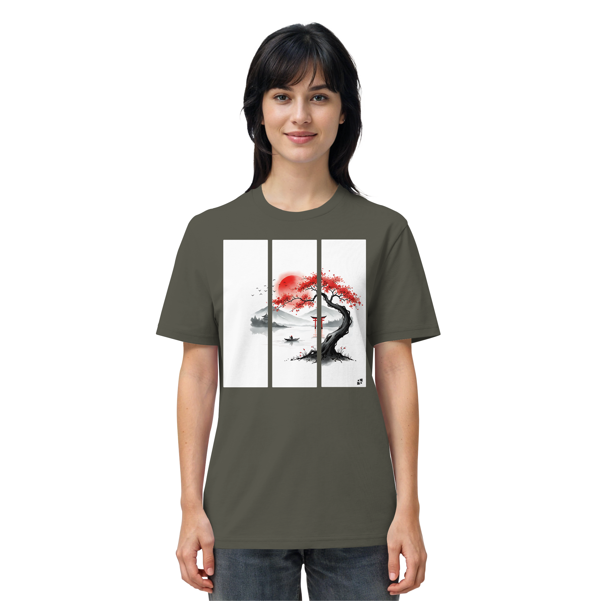 Kirschblüten Vibes - Organic Shirt