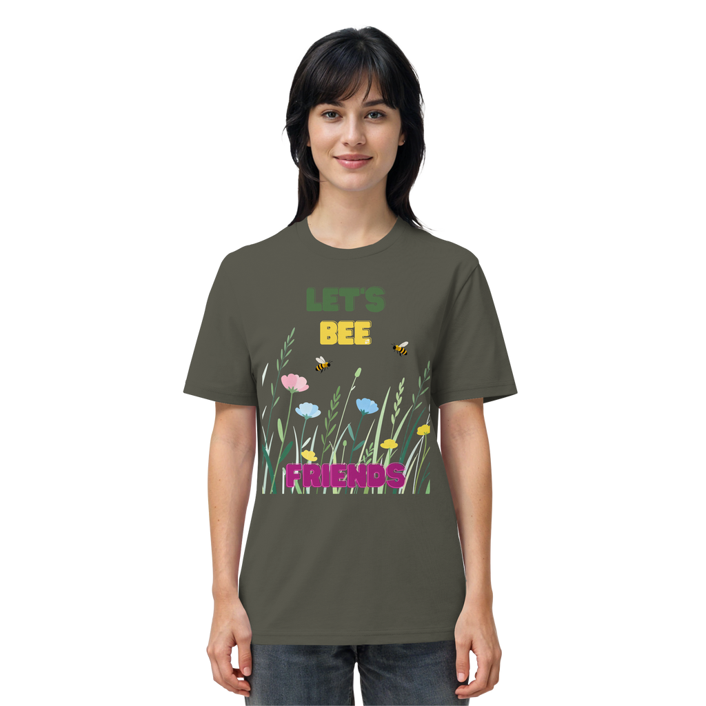 Let's BEE Friends - Organic Shirt