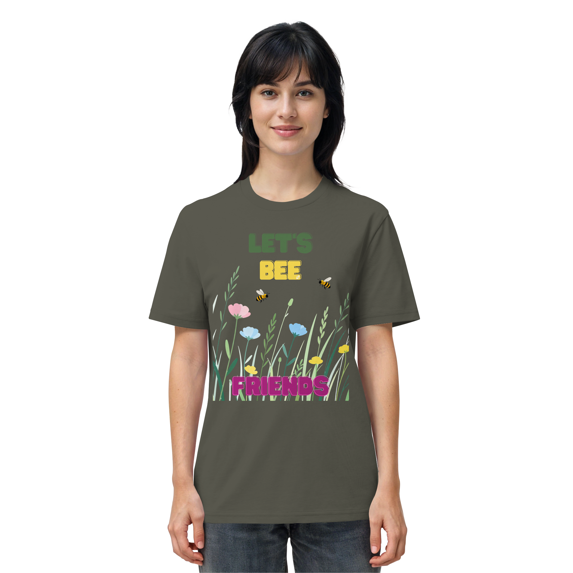 Let's BEE Friends - Organic Shirt
