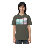 Pastell Mountain - Organic Shirt