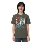 Die vier Stadtaffen - Organic Shirt