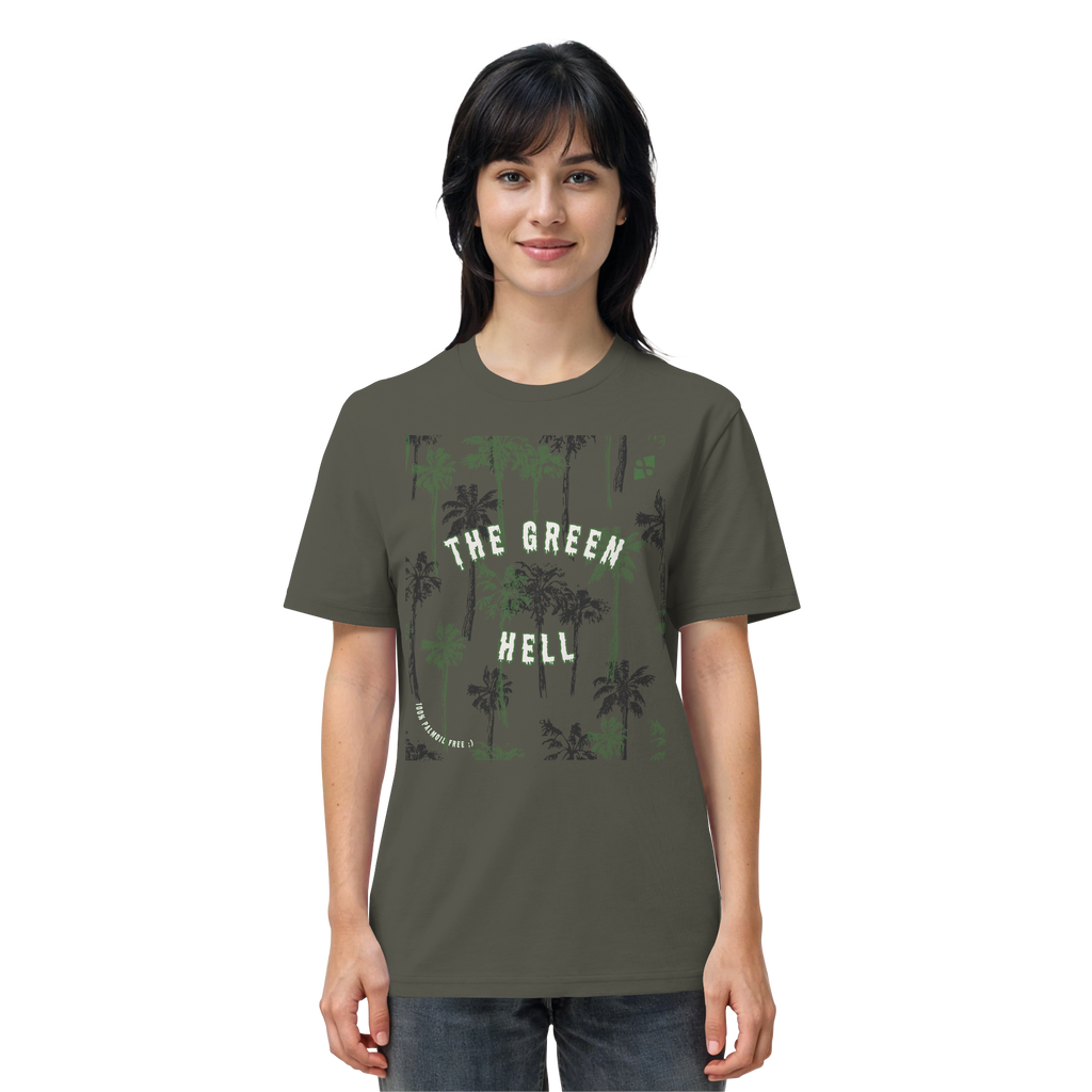The Green Hell - Organic Shirt