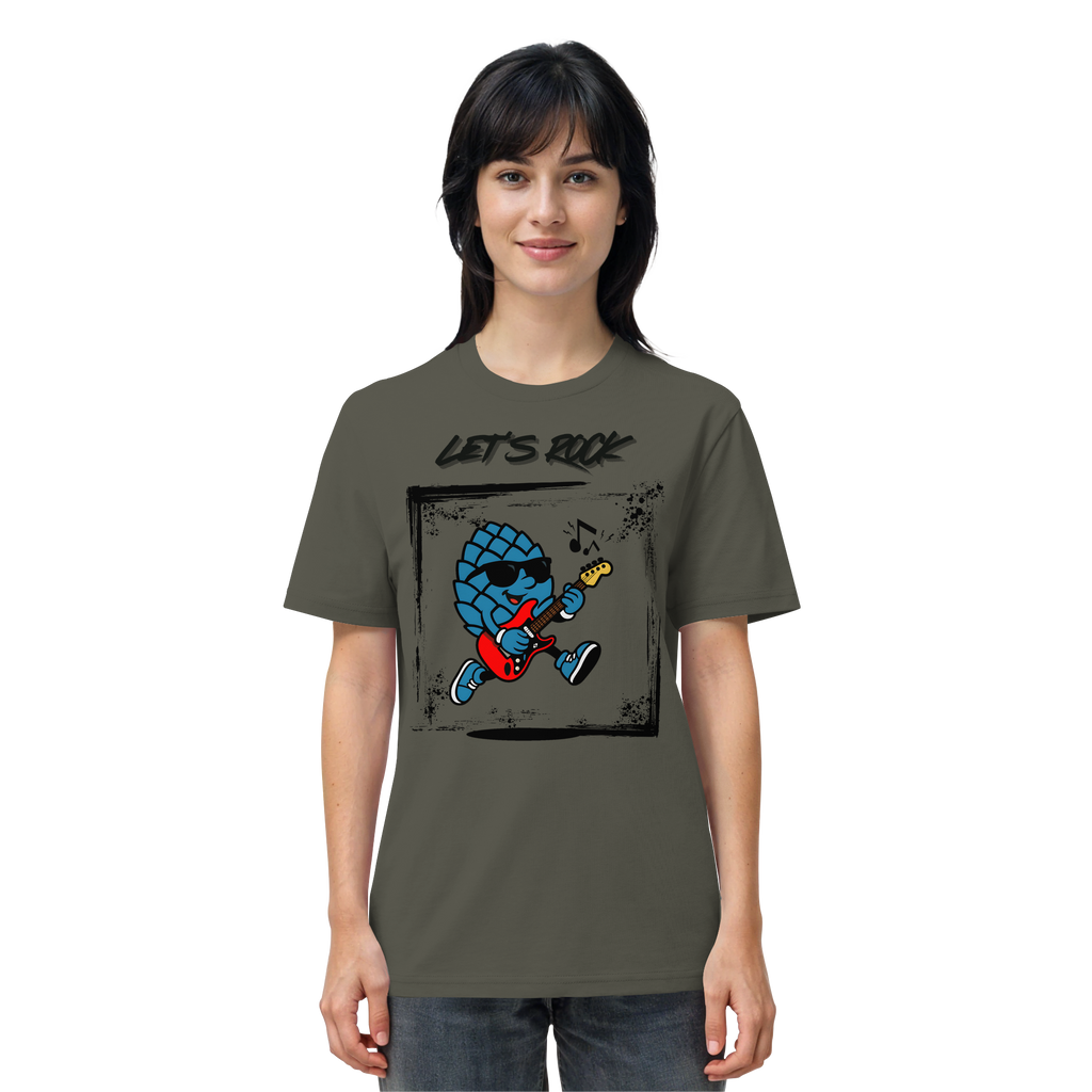 Lets Rock Zirbi - Organic Shirt