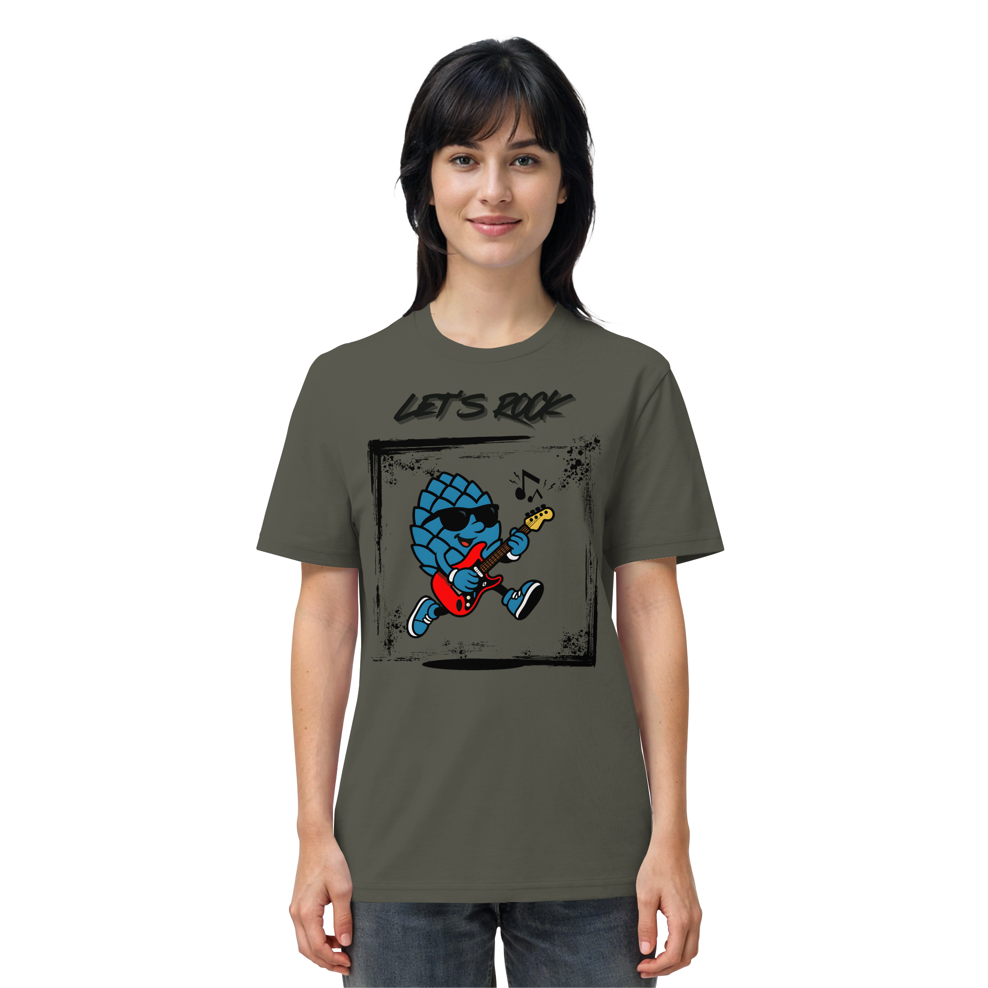 Lets Rock Zirbi - Organic Shirt