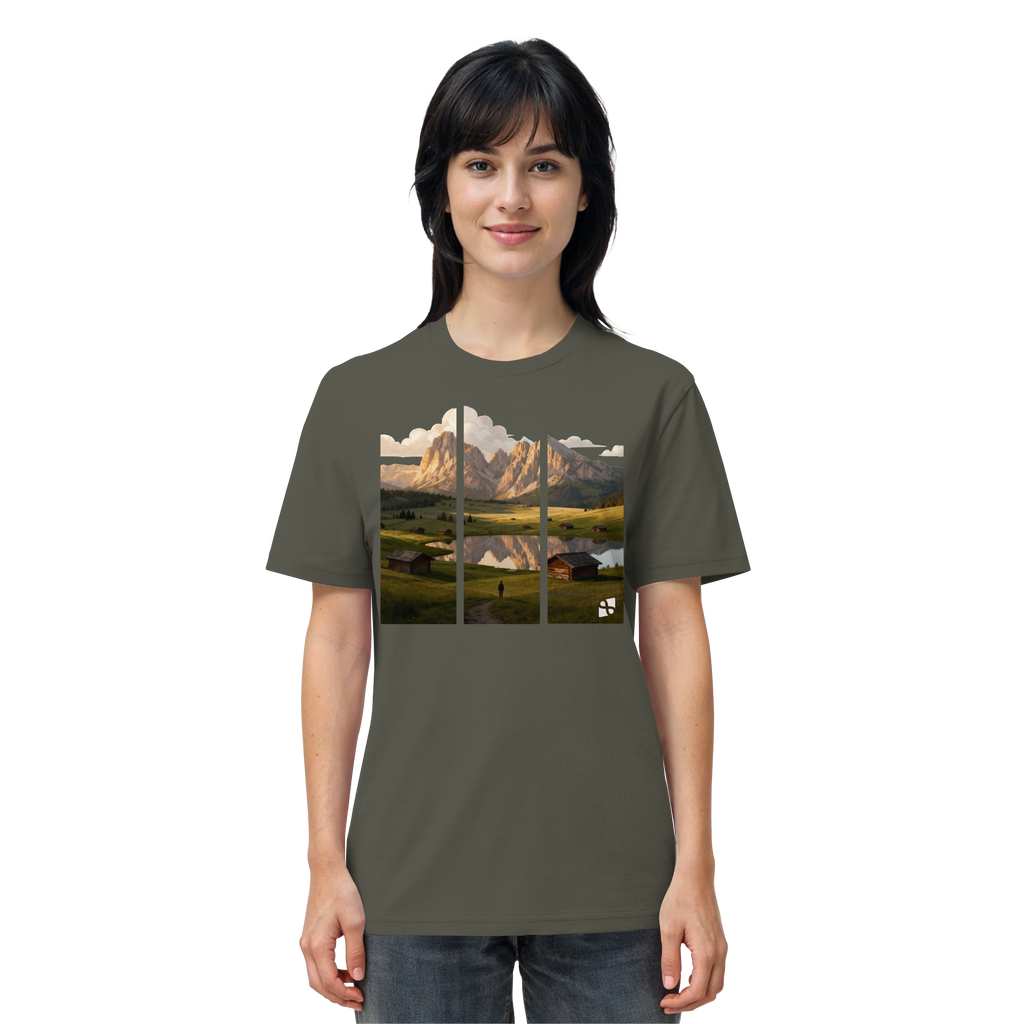 Mountainview - Organic Shirt
