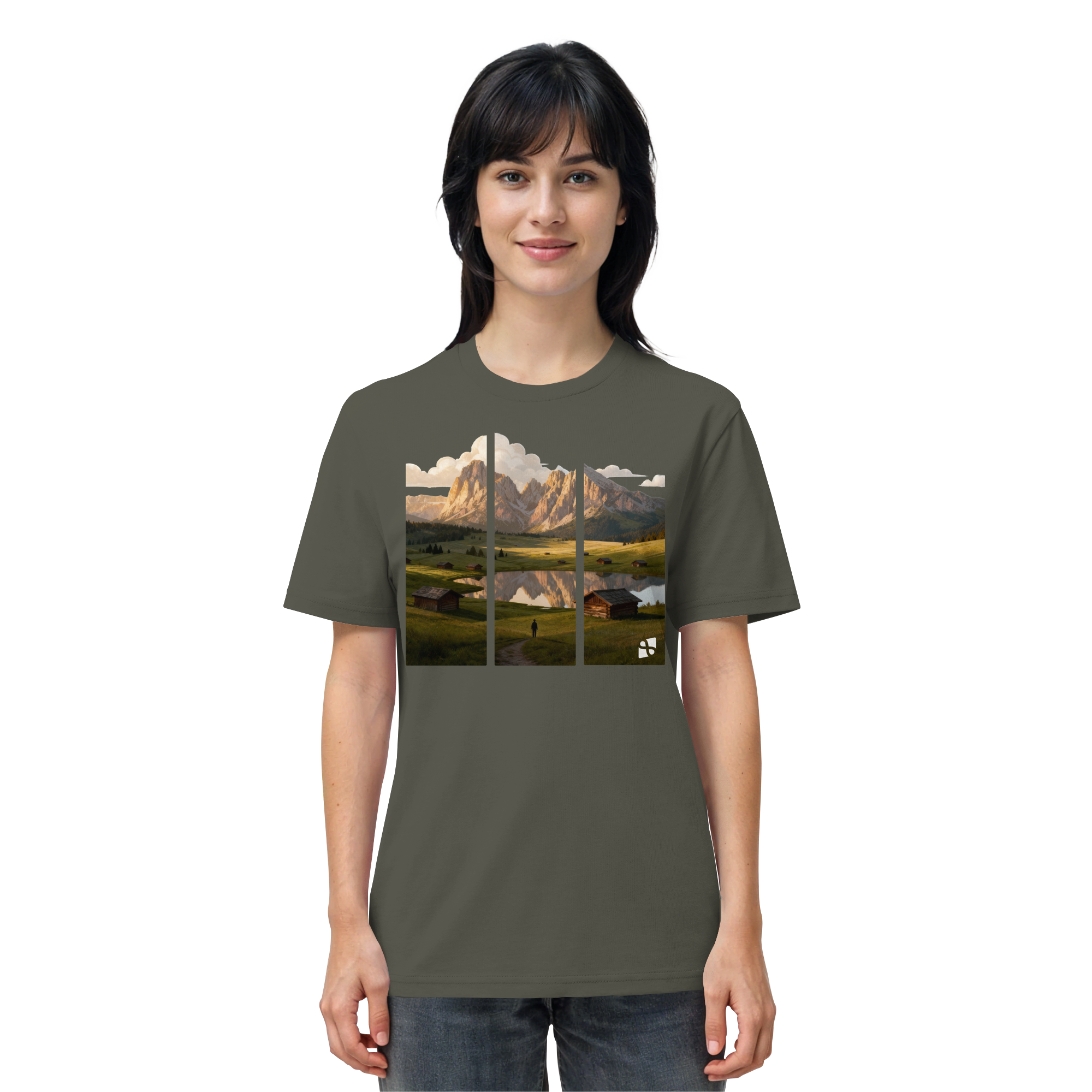 Mountainview - Organic Shirt
