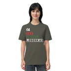SDL- "SEX DRUGS & LEBERKAS" - Organic Shirt