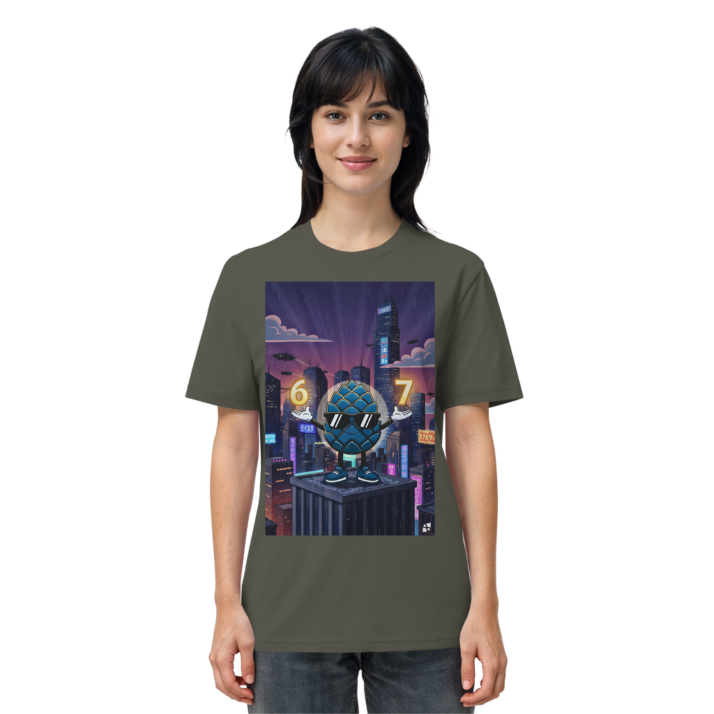 Zirbinator 67 - Organic Shirt
