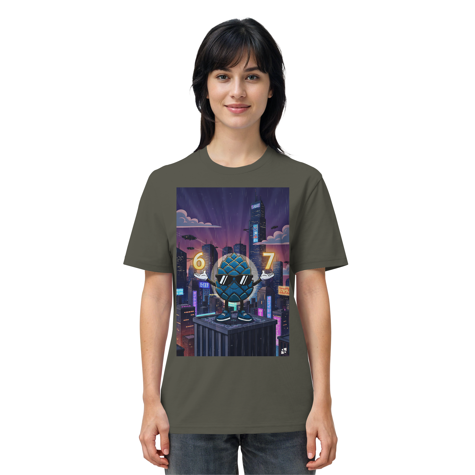 Zirbinator 67 - Organic Shirt